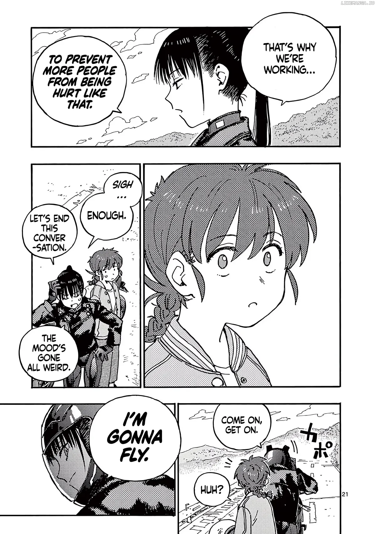 Rairairai  Manga Chapter 5 page 21 - 