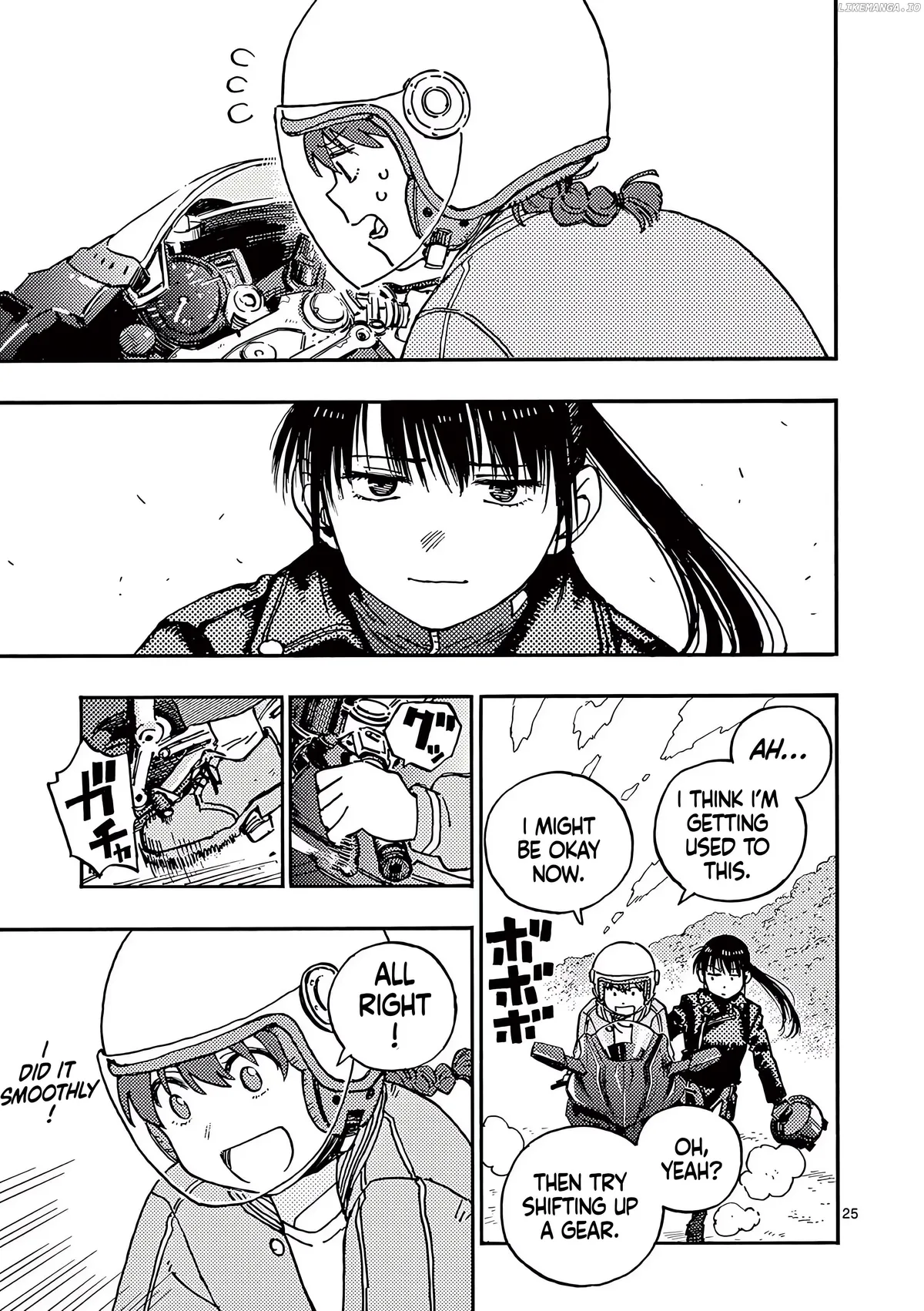 Rairairai  Manga Chapter 5 page 25 - 