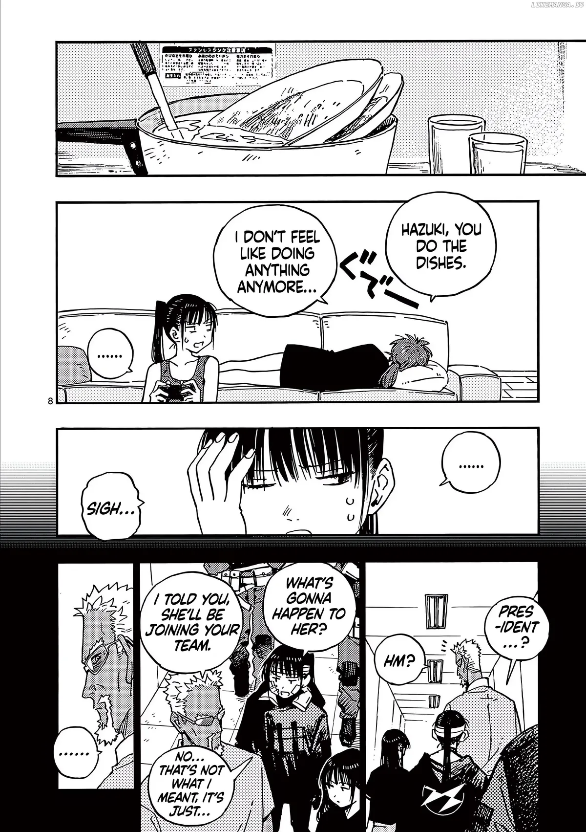 Rairairai  Manga Chapter 5 page 8 - 
