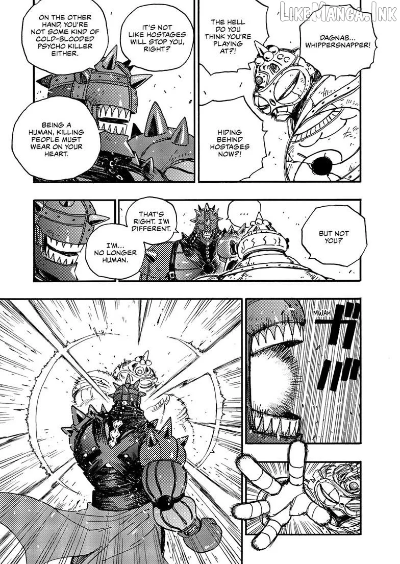 Rairairai  Manga Chapter 50.1 page 12 - 