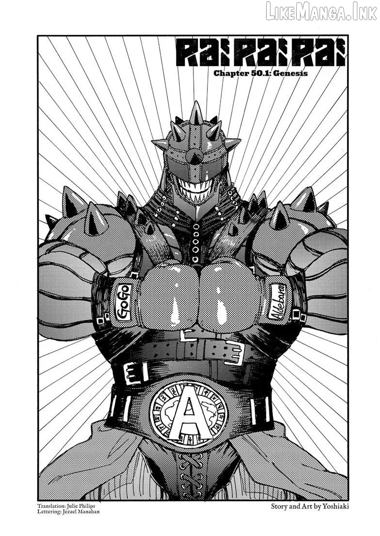 Rairairai  Manga Chapter 50.1 page 3 - 