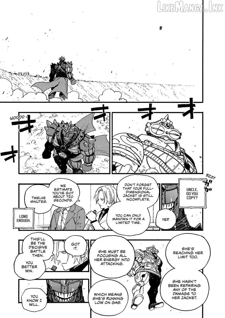 Rairairai  Manga Chapter 50.1 page 4 - 