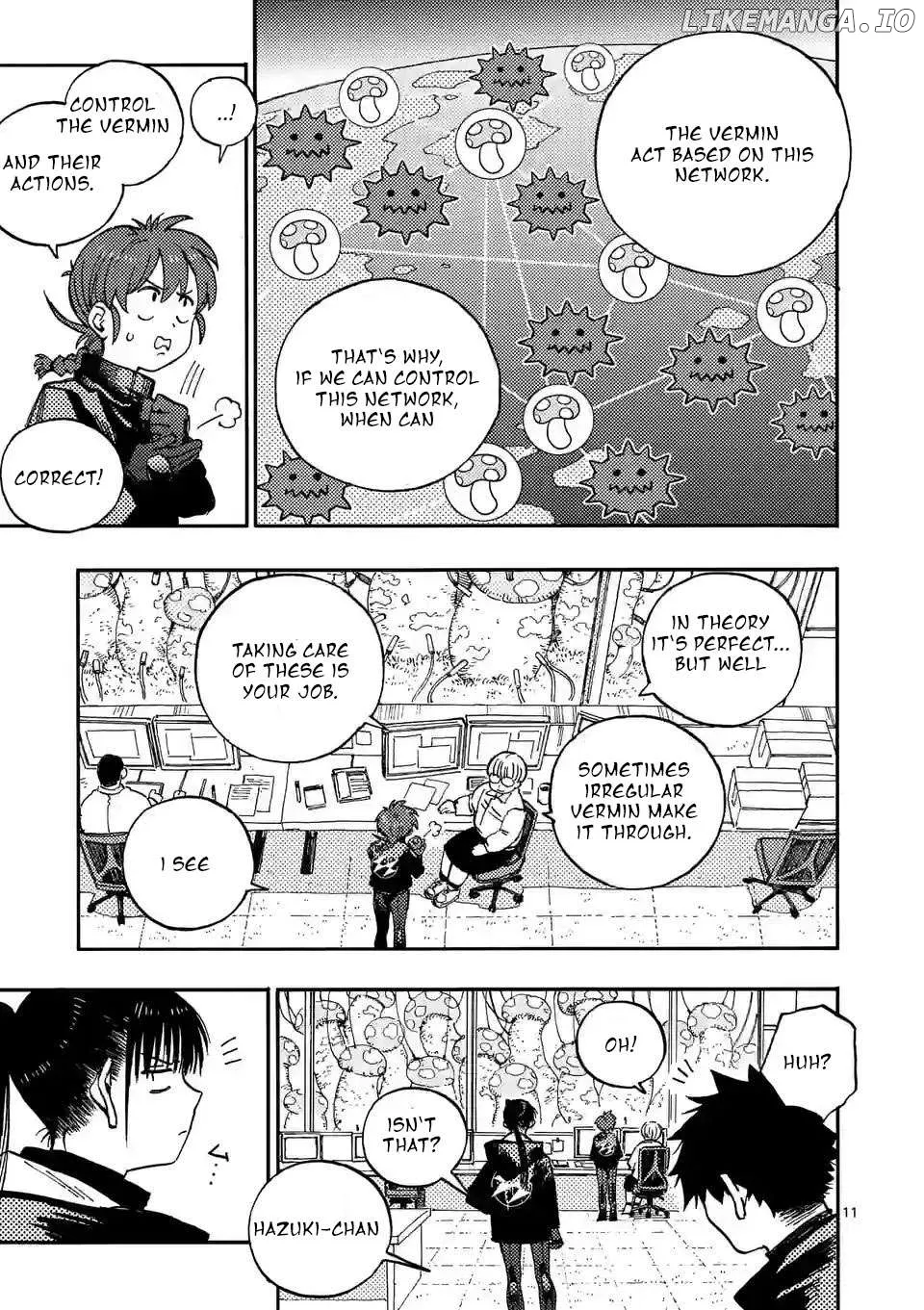 Rairairai  Manga Chapter 6 page 11 - 