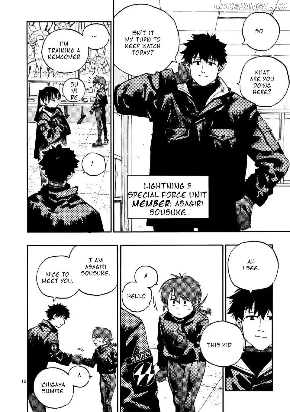 Rairairai  Manga Chapter 6 page 12 - 