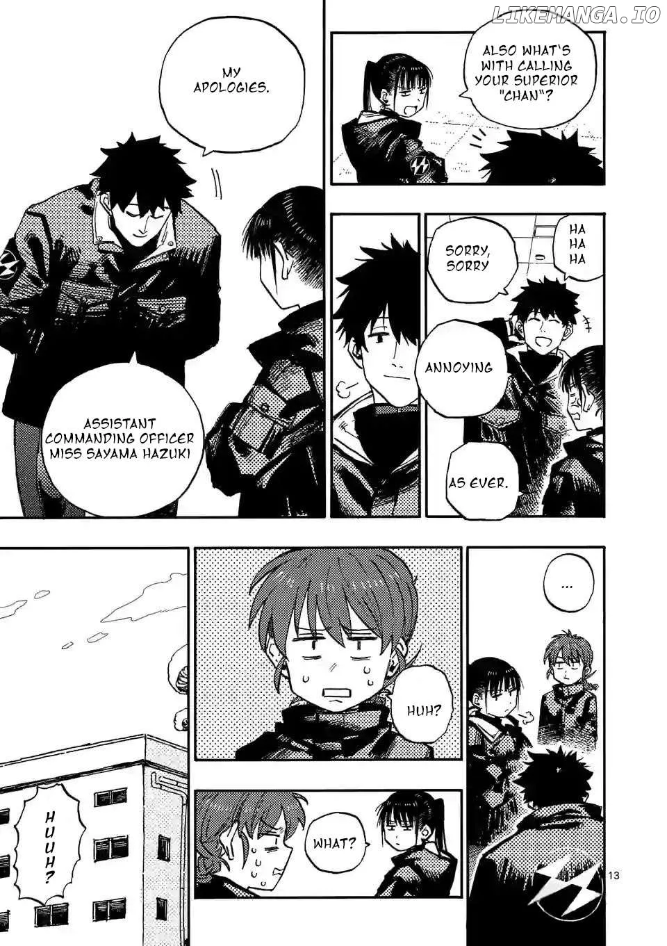 Rairairai  Manga Chapter 6 page 13 - 