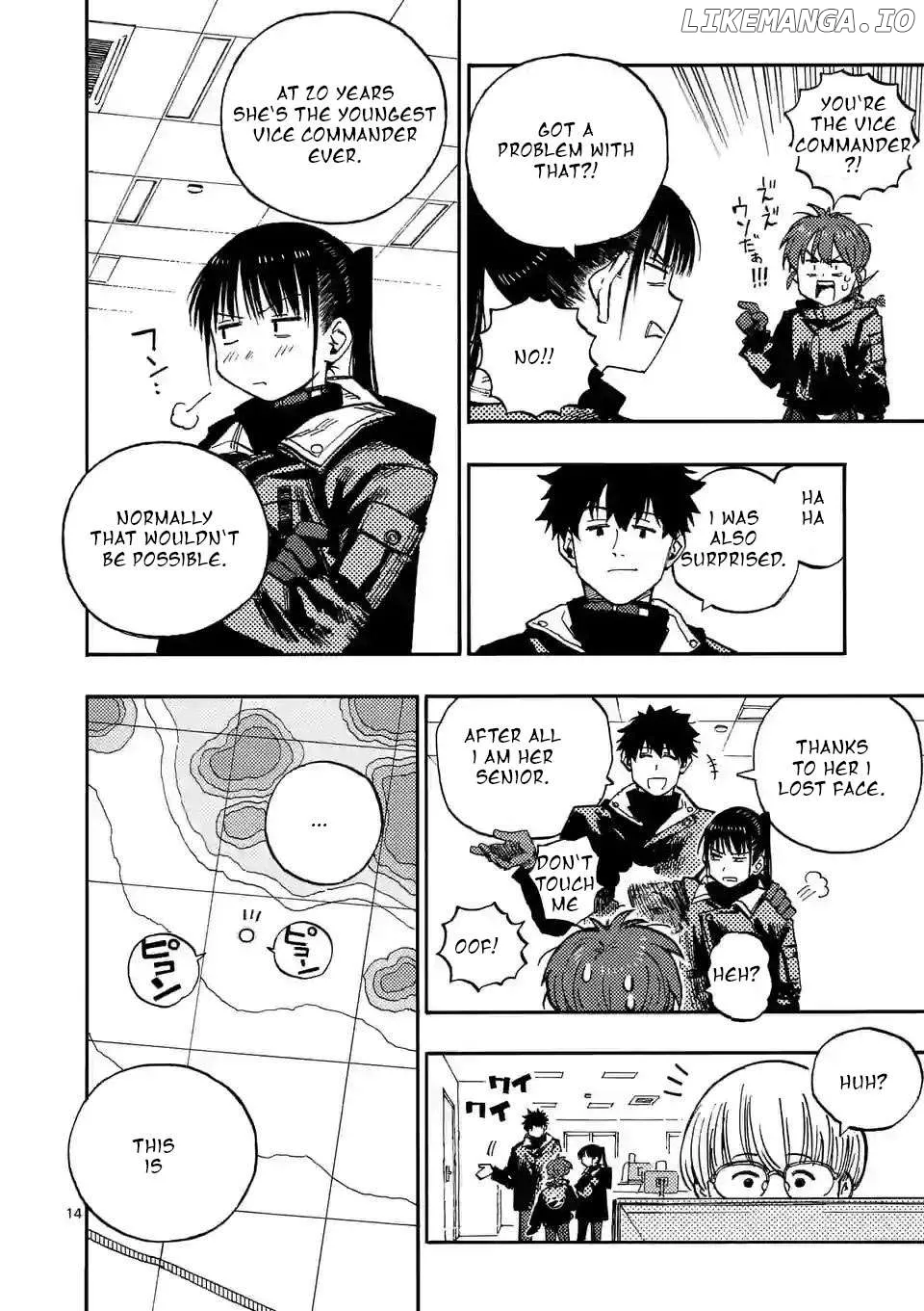 Rairairai  Manga Chapter 6 page 14 - 