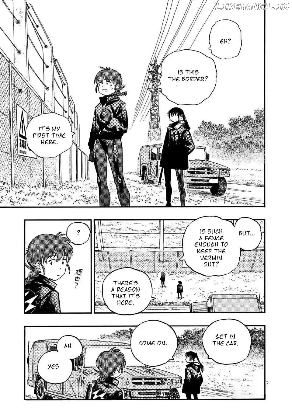 Rairairai  Manga Chapter 6 page 7 - 
