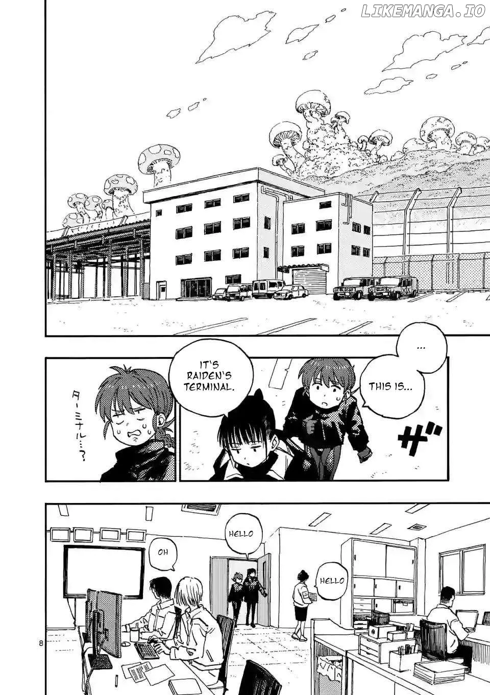 Rairairai  Manga Chapter 6 page 8 - 