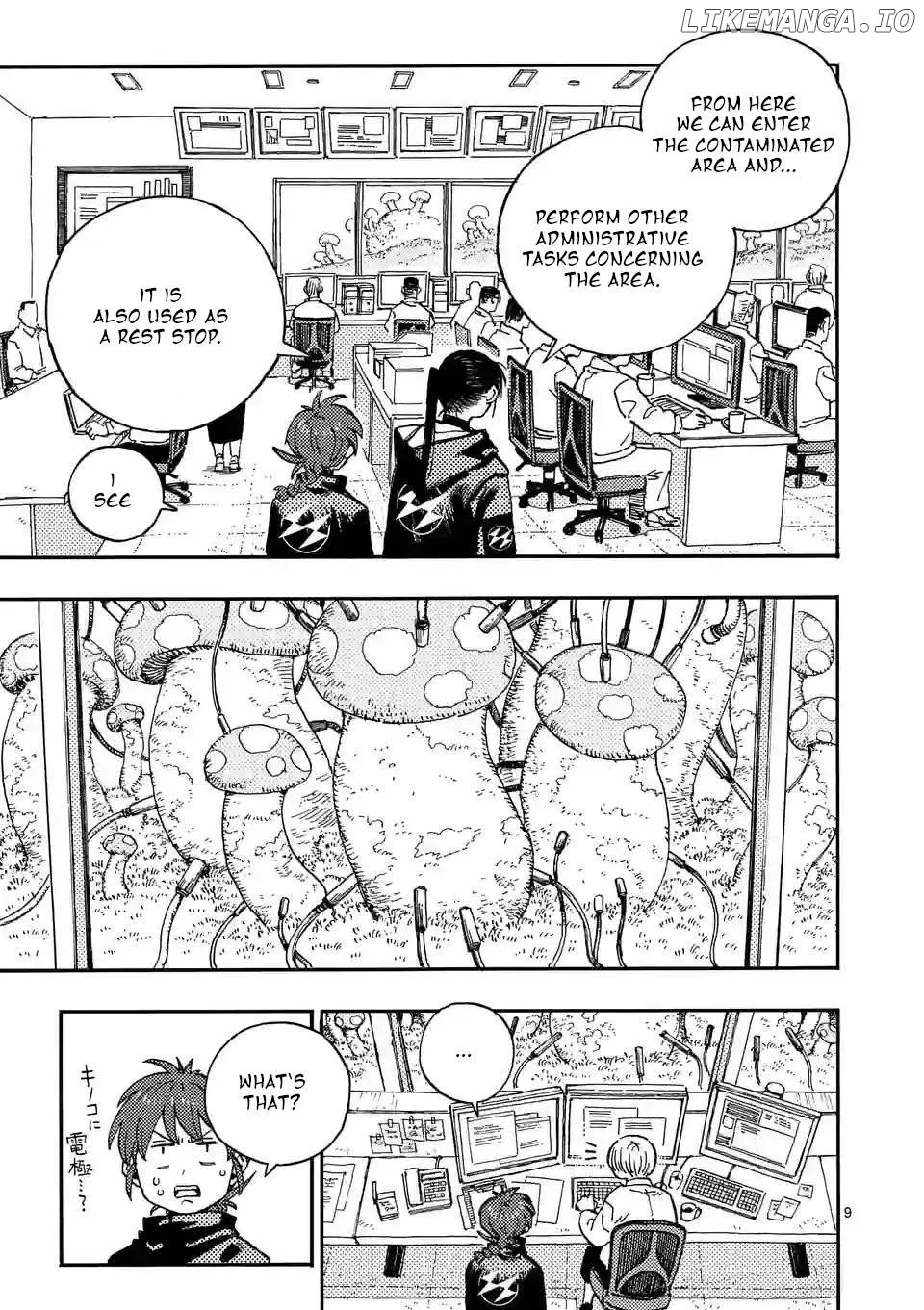 Rairairai  Manga Chapter 6 page 9 - 