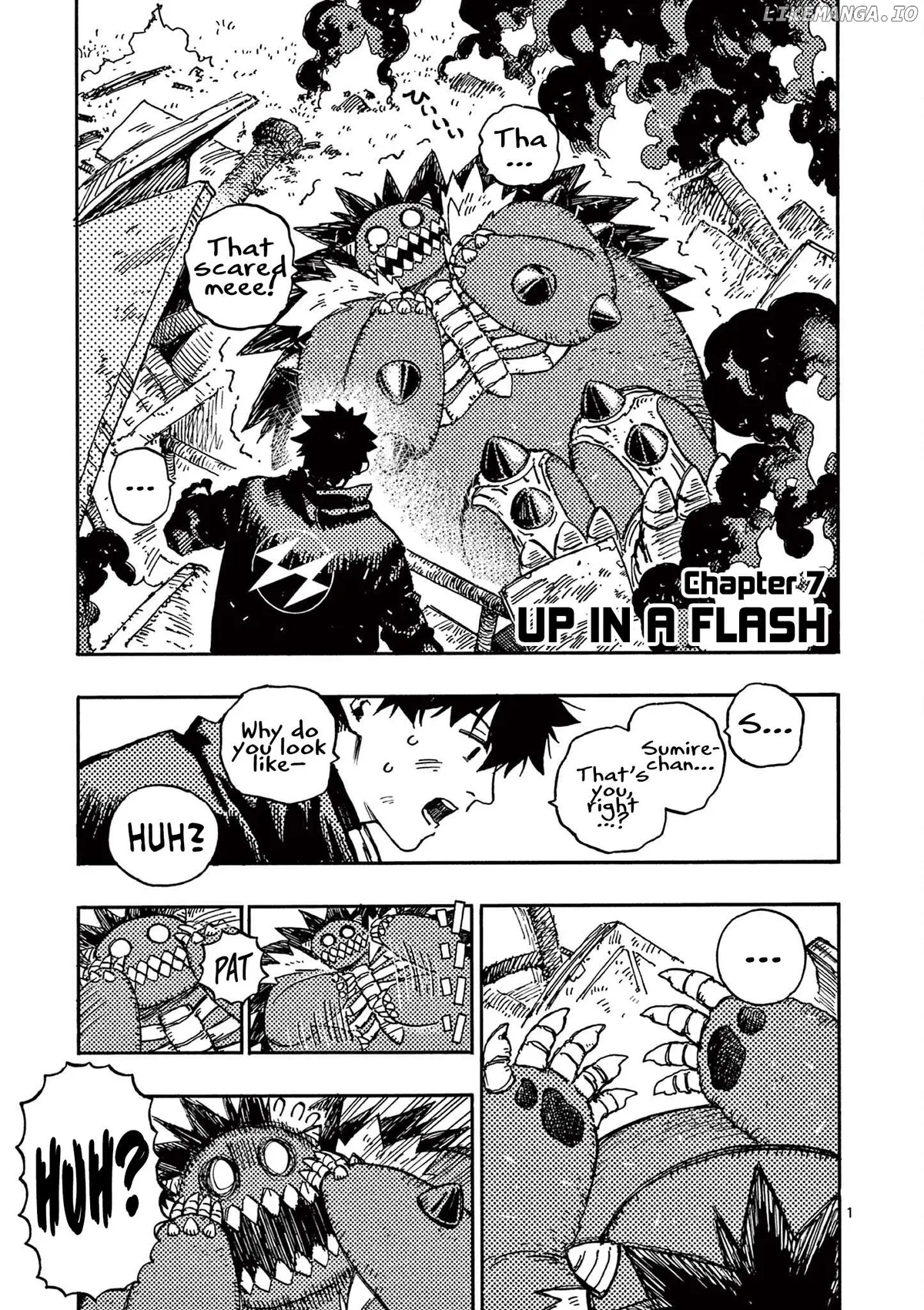 Rairairai  Manga Chapter 7 page 1 - 