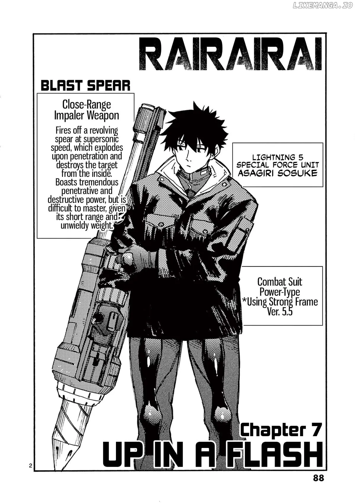 Rairairai  Manga Chapter 7 page 2 - 