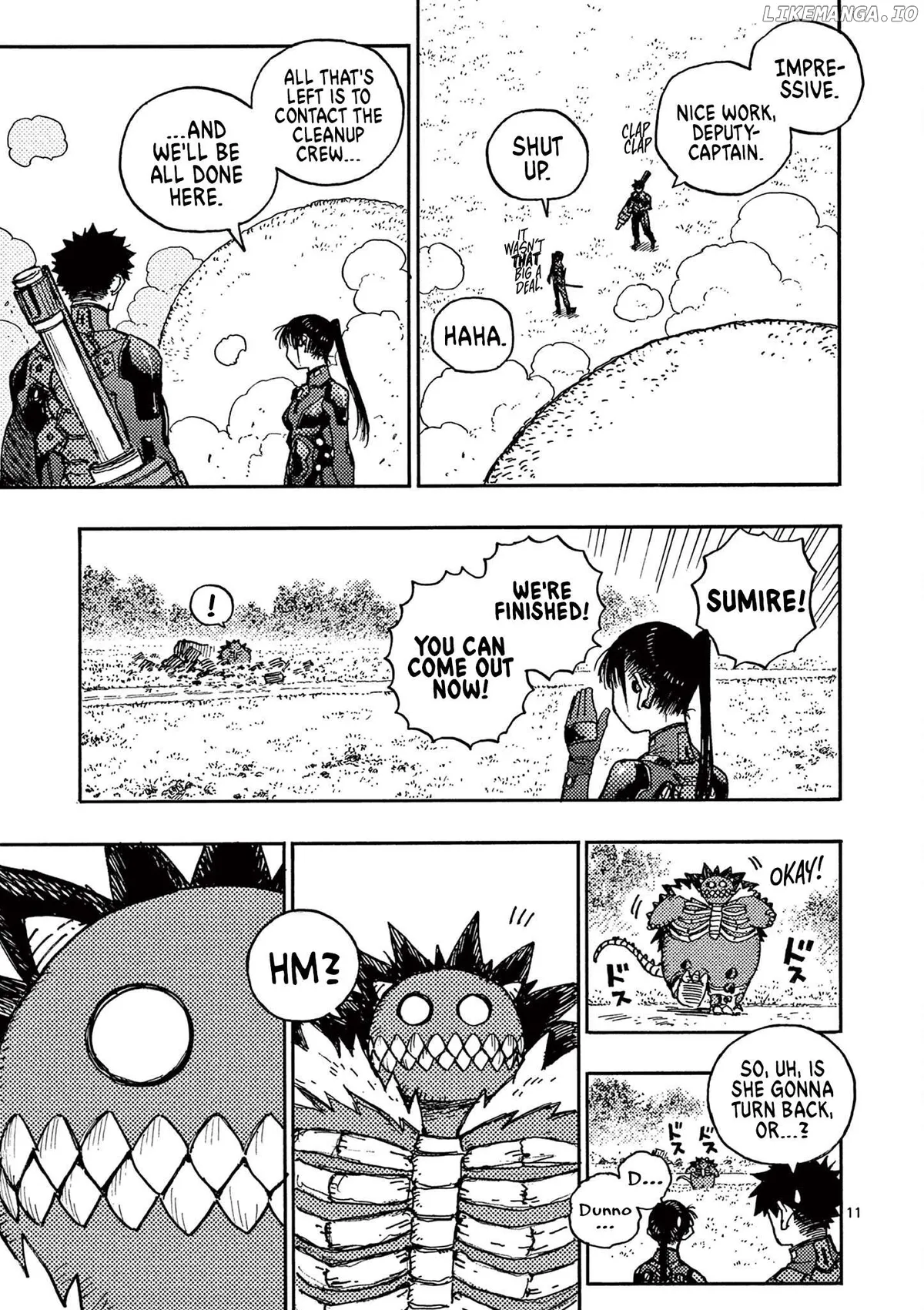 Rairairai  Manga Chapter 7 page 11 - 