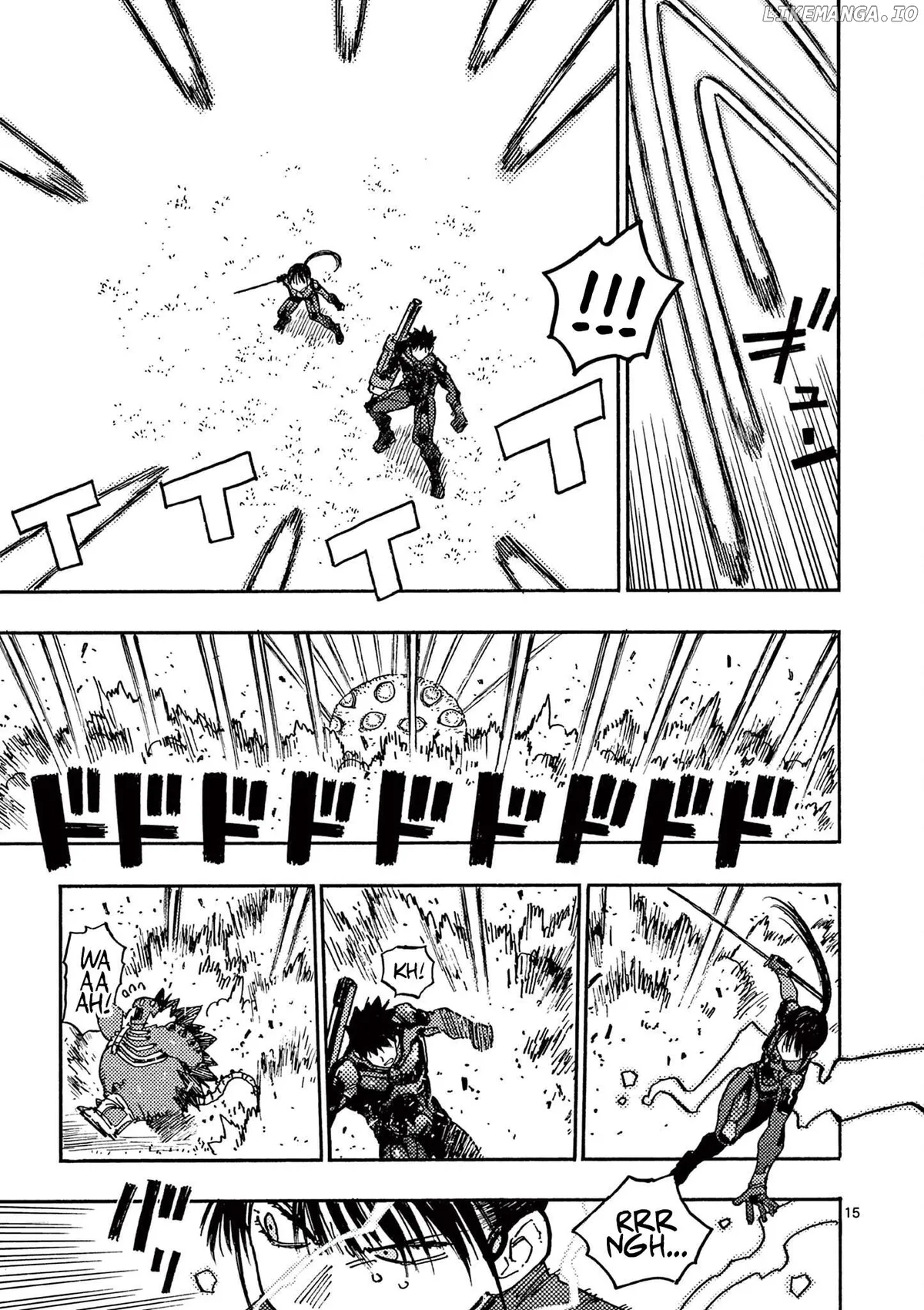 Rairairai  Manga Chapter 7 page 15 - 