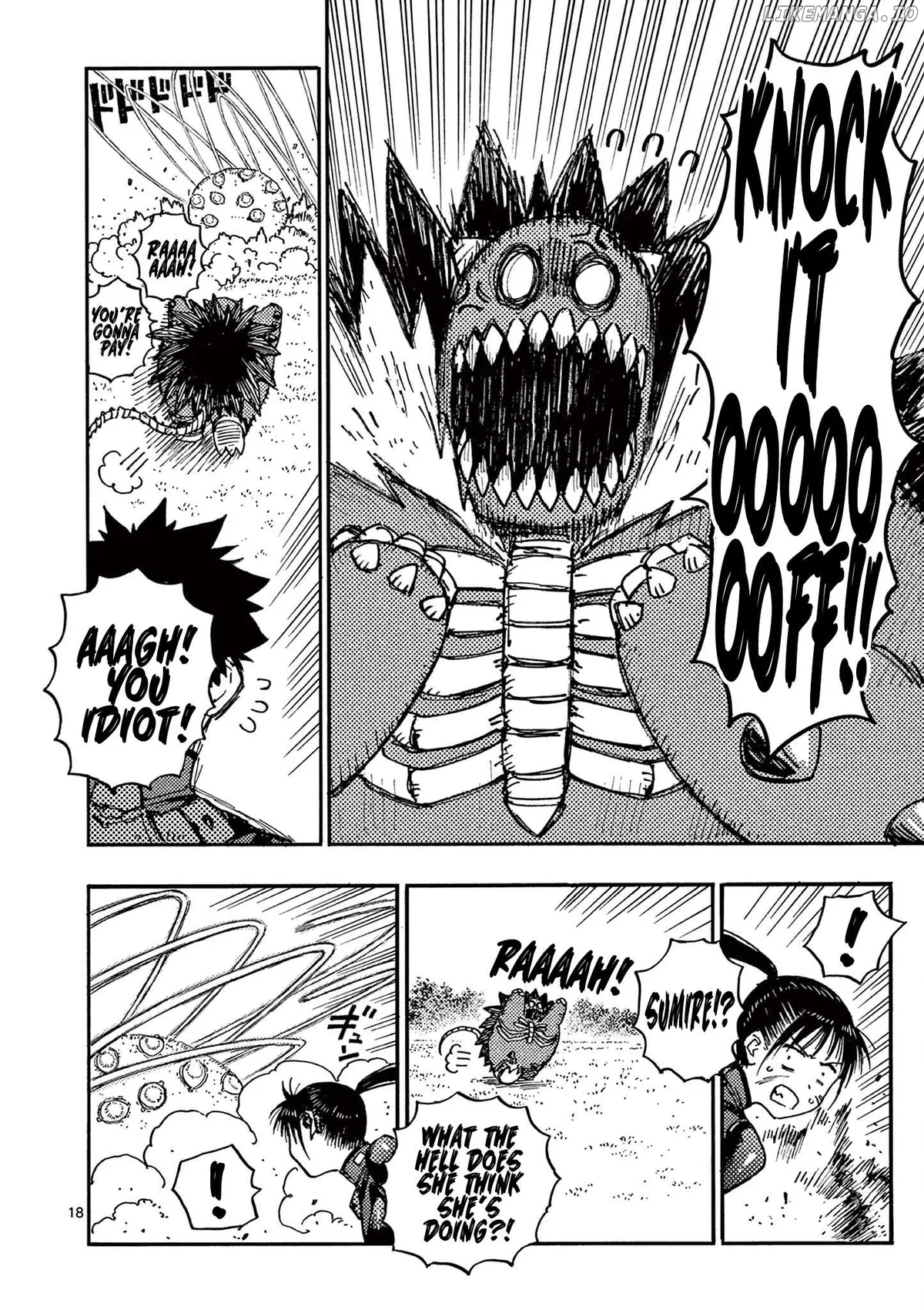 Rairairai  Manga Chapter 7 page 18 - 