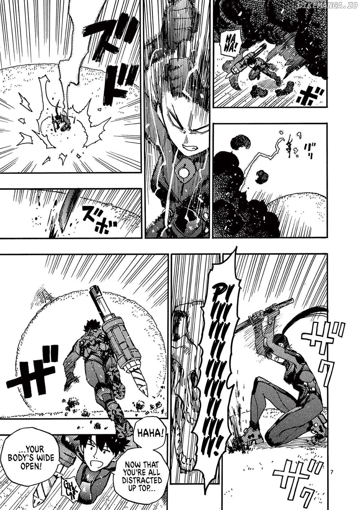Rairairai  Manga Chapter 7 page 7 - 