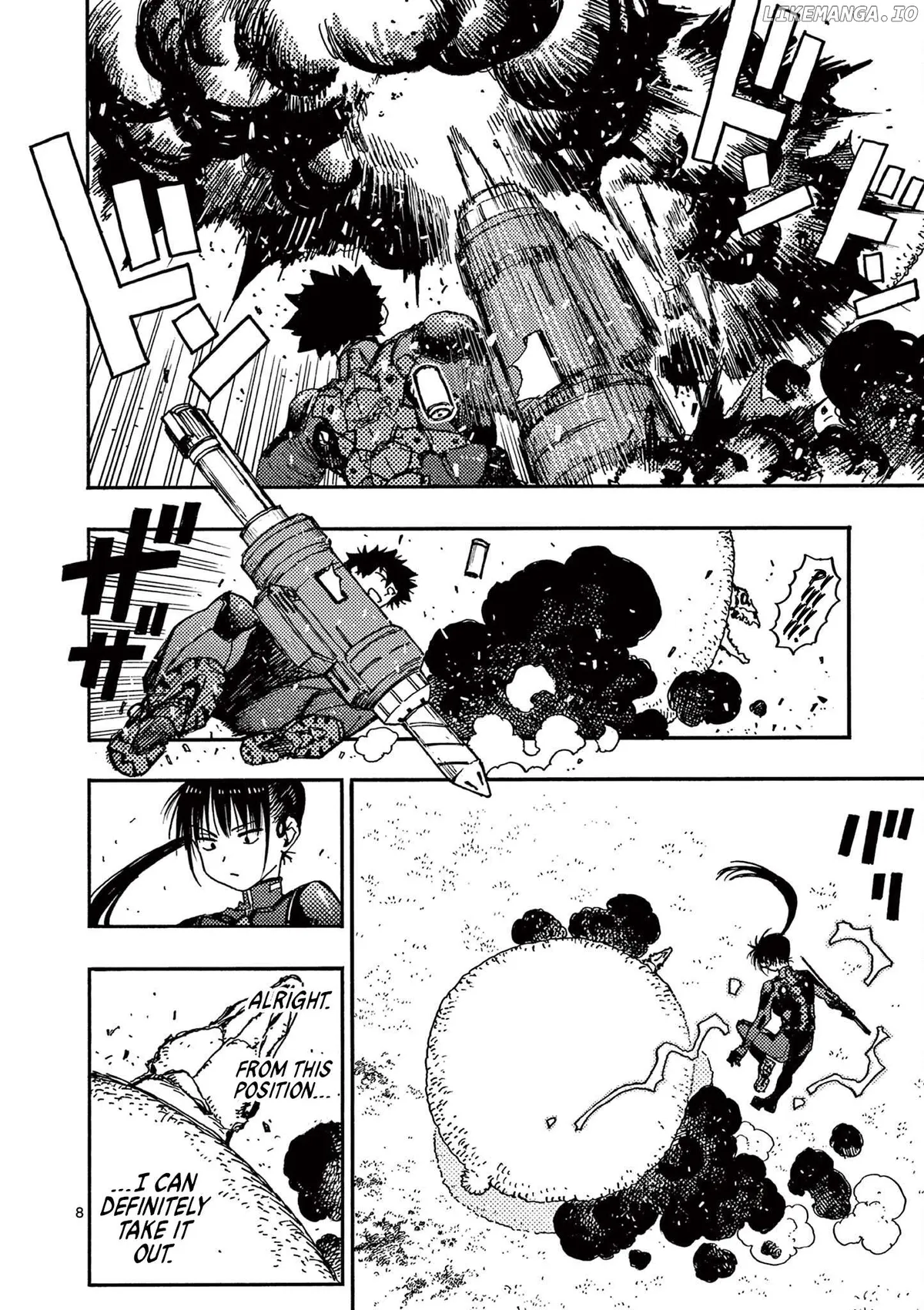 Rairairai  Manga Chapter 7 page 8 - 