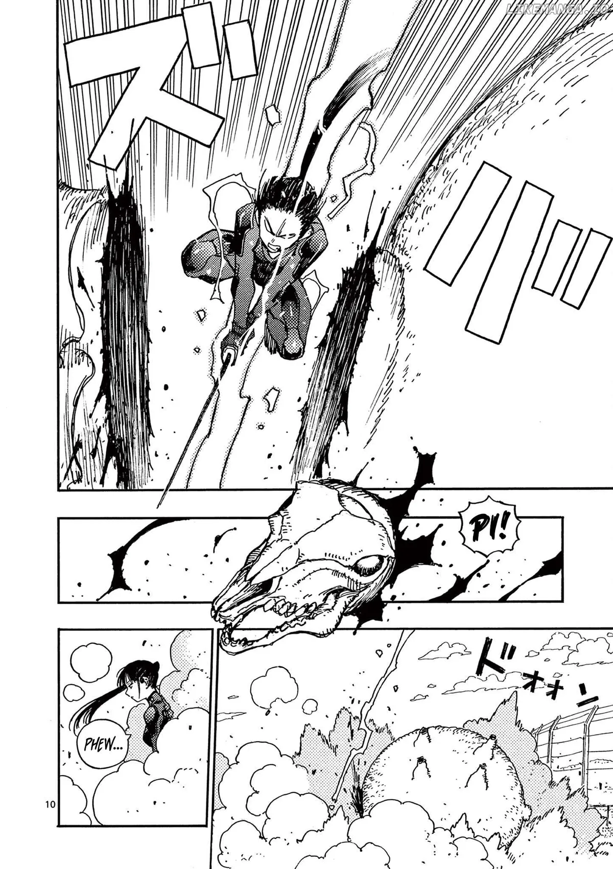 Rairairai  Manga Chapter 7 page 10 - 