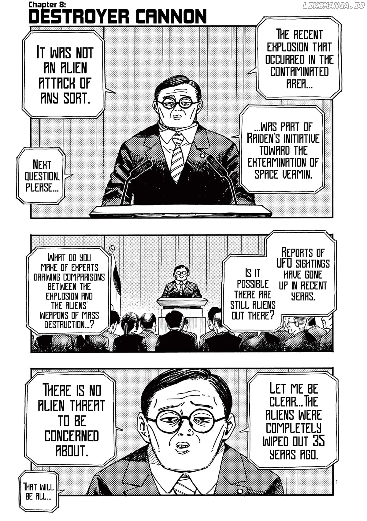 Rairairai  Manga Chapter 8 page 1 - 