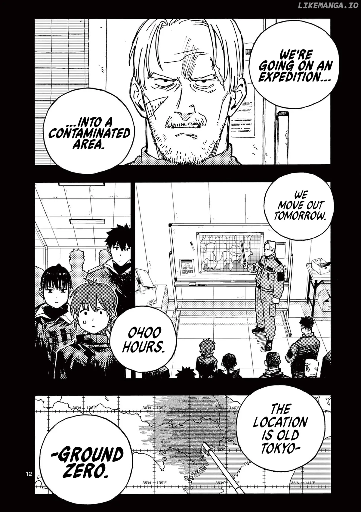 Rairairai  Manga Chapter 8 page 12 - 
