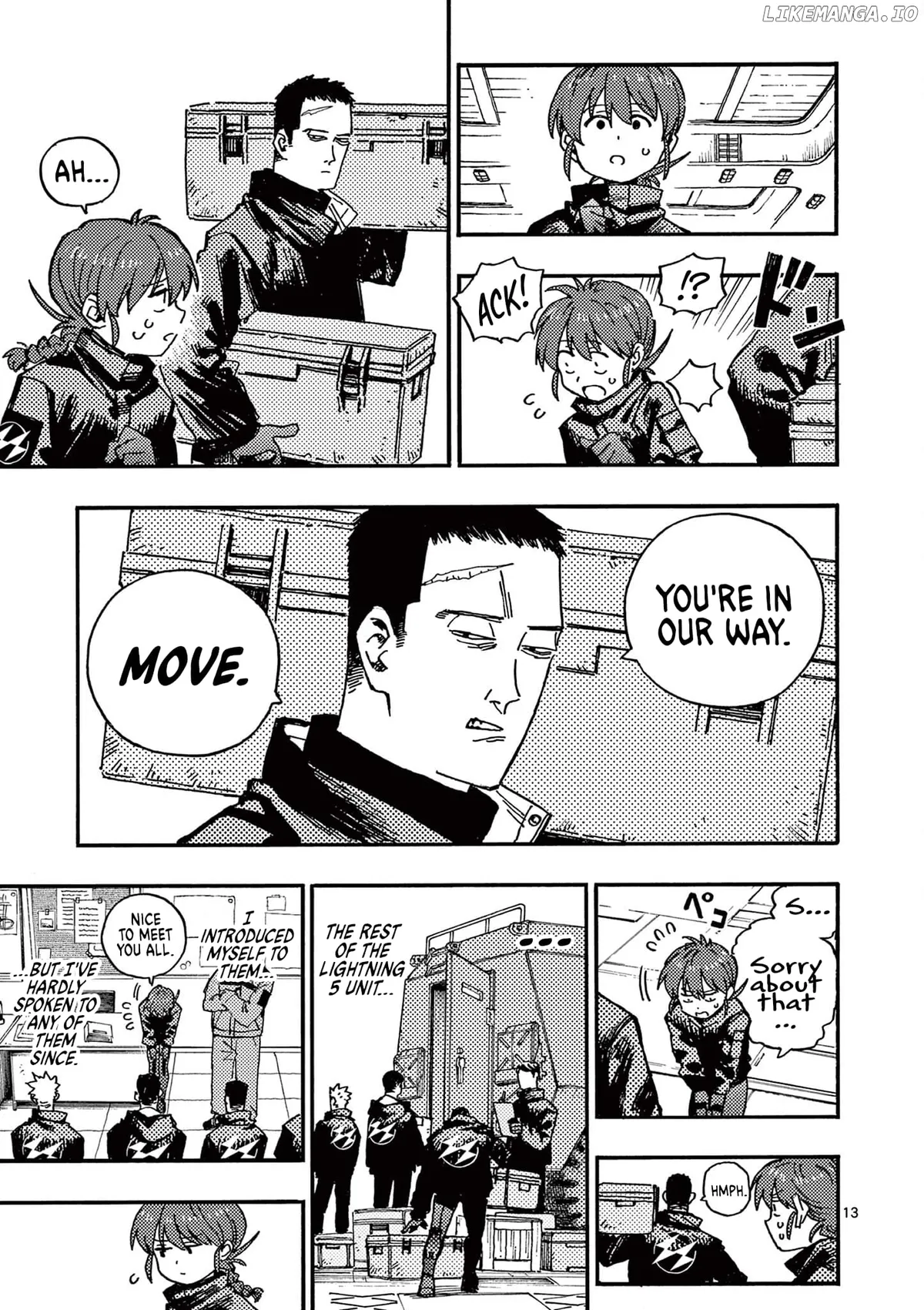 Rairairai  Manga Chapter 8 page 13 - 