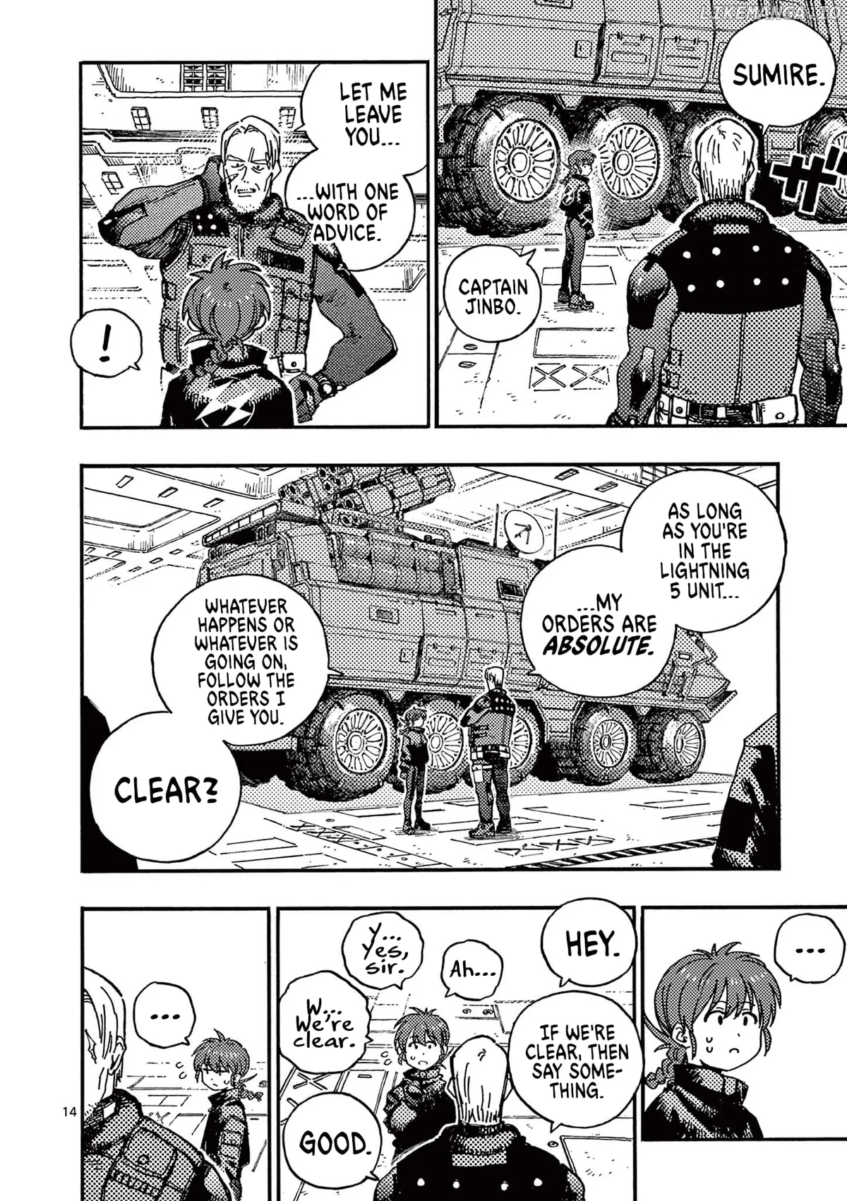 Rairairai  Manga Chapter 8 page 14 - 