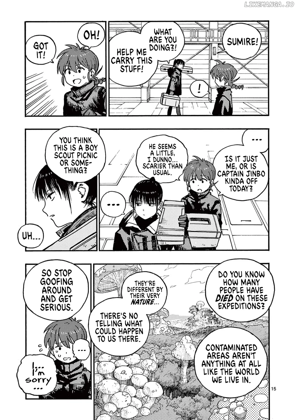 Rairairai  Manga Chapter 8 page 15 - 