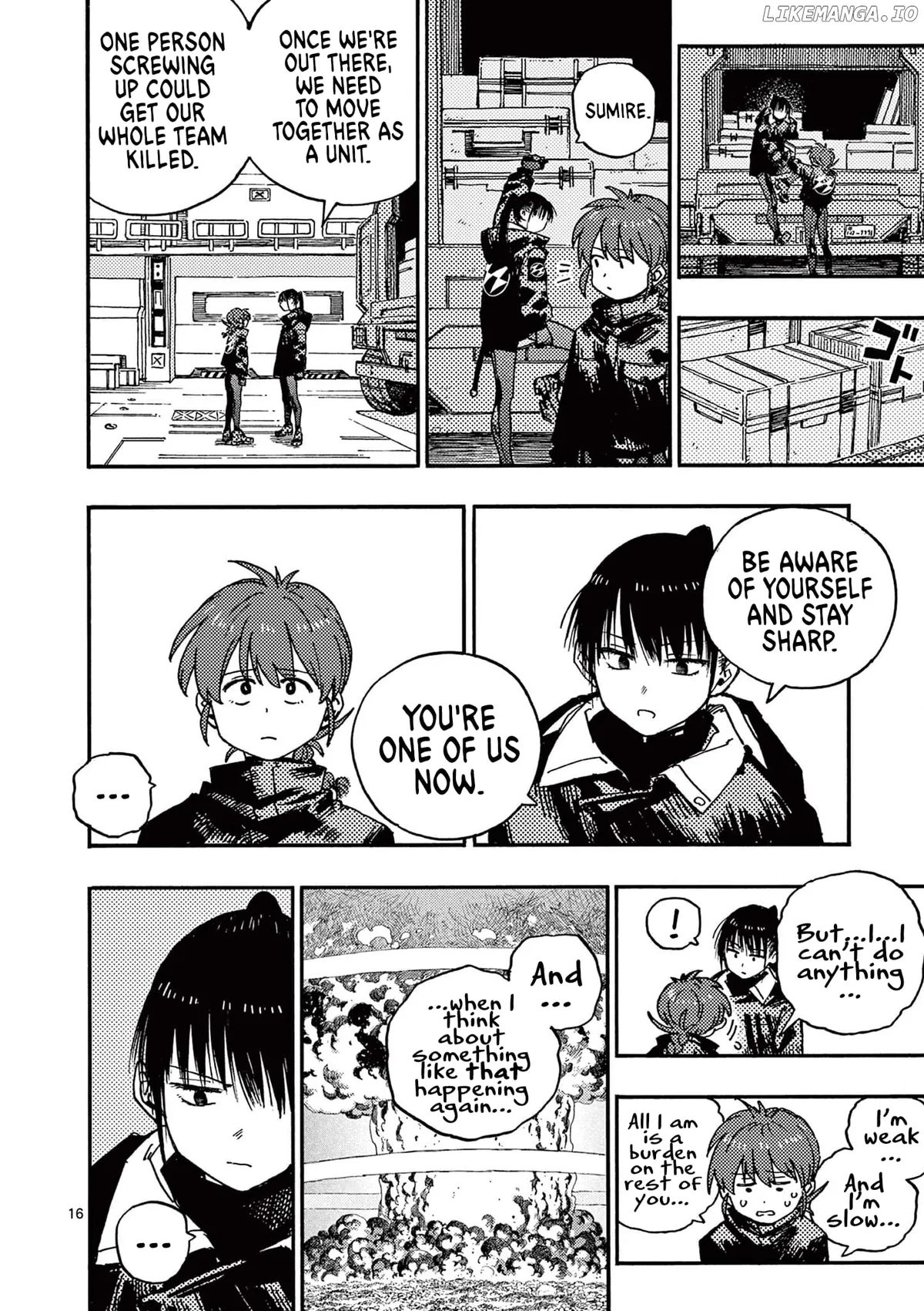 Rairairai  Manga Chapter 8 page 16 - 