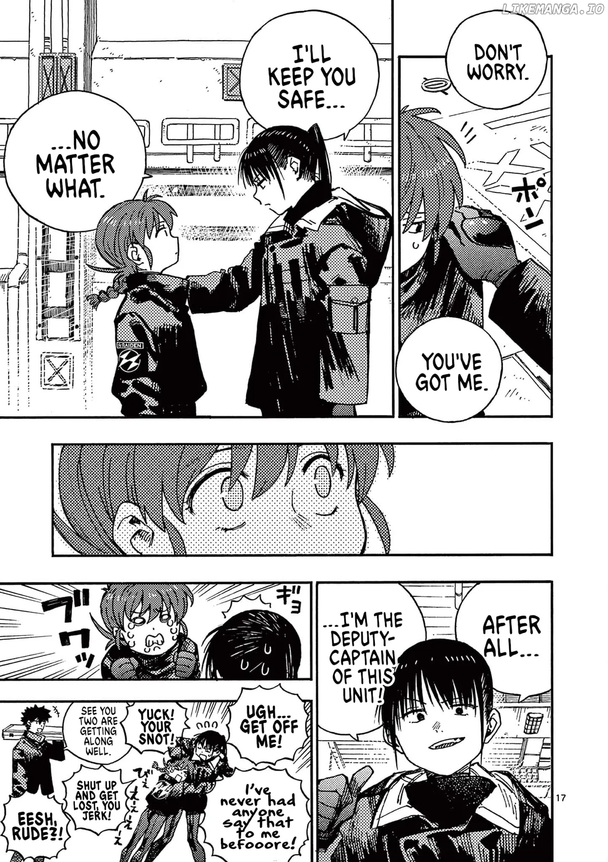 Rairairai  Manga Chapter 8 page 17 - 