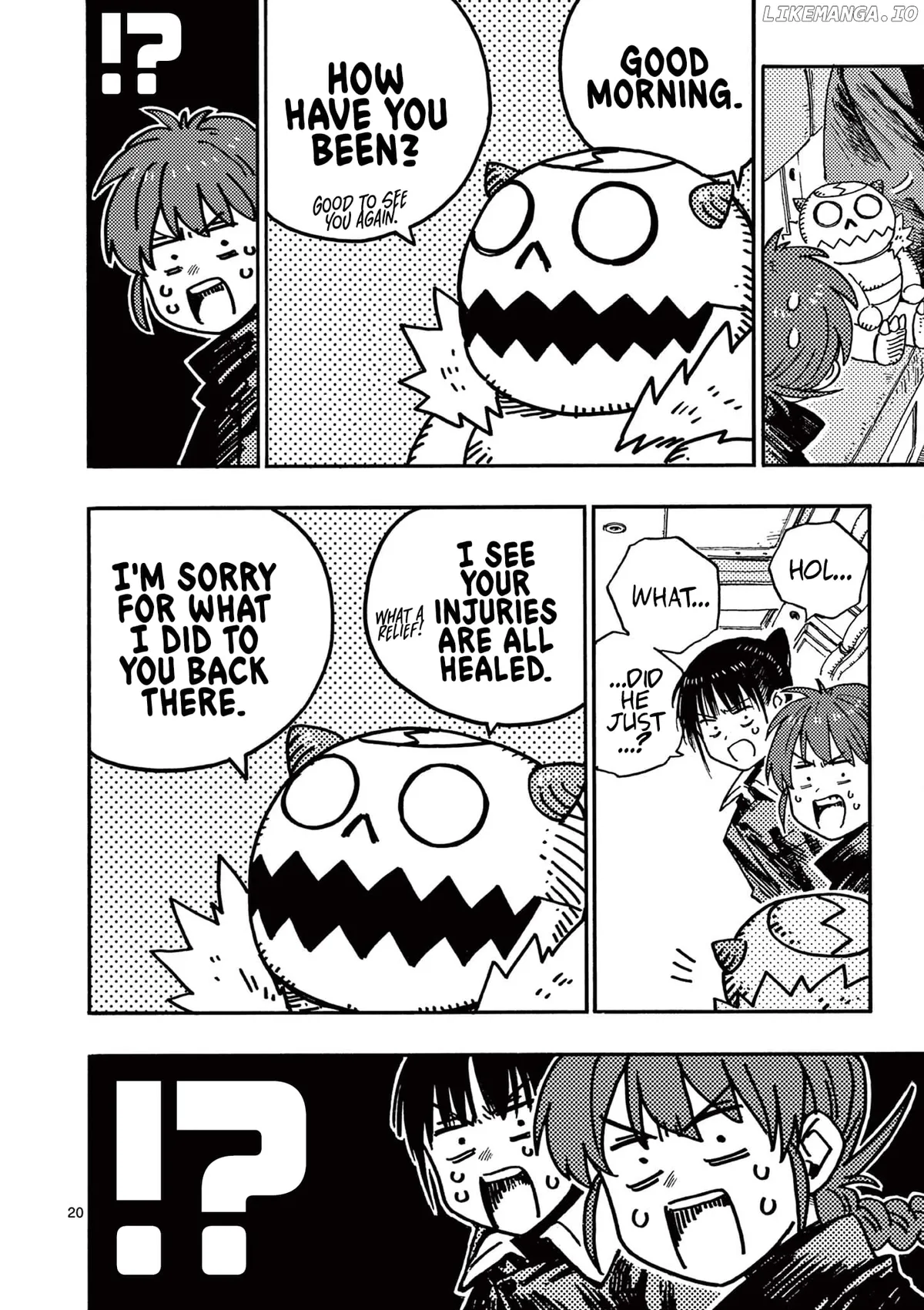 Rairairai  Manga Chapter 8 page 20 - 
