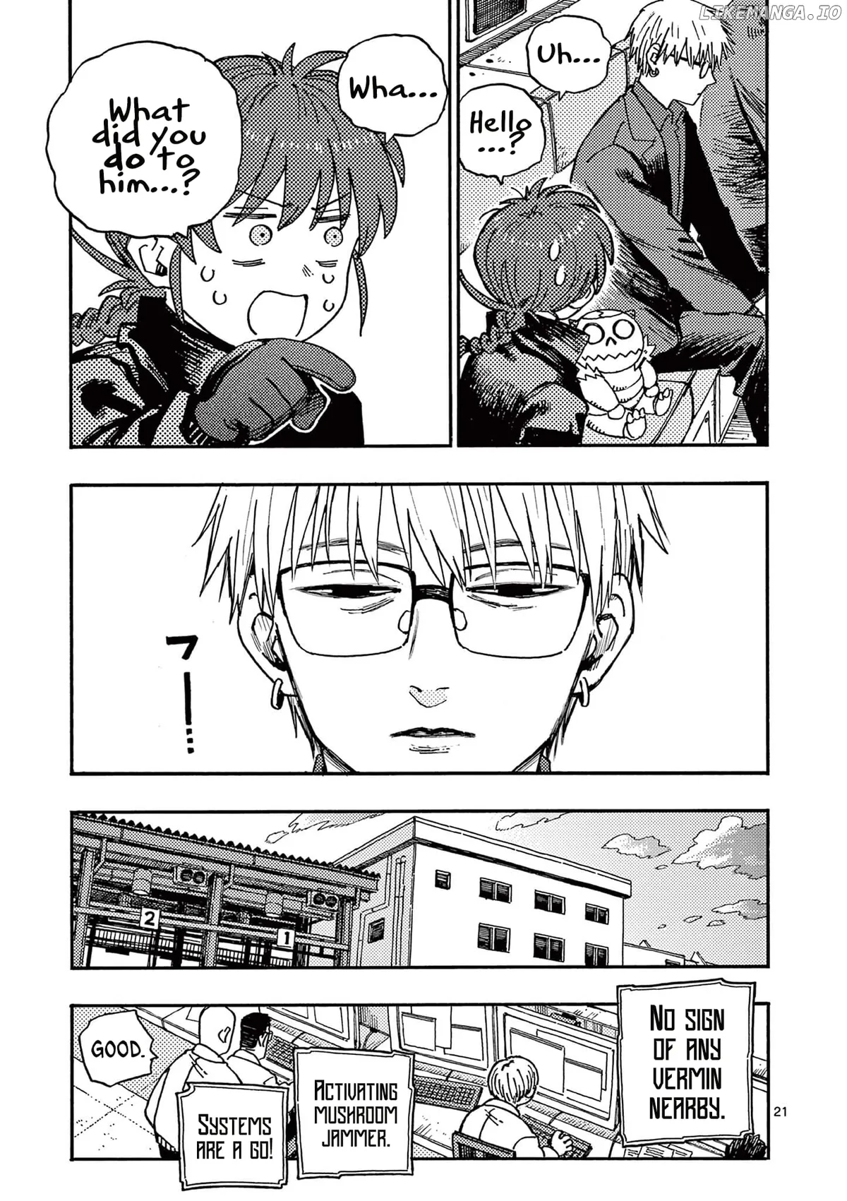 Rairairai  Manga Chapter 8 page 21 - 