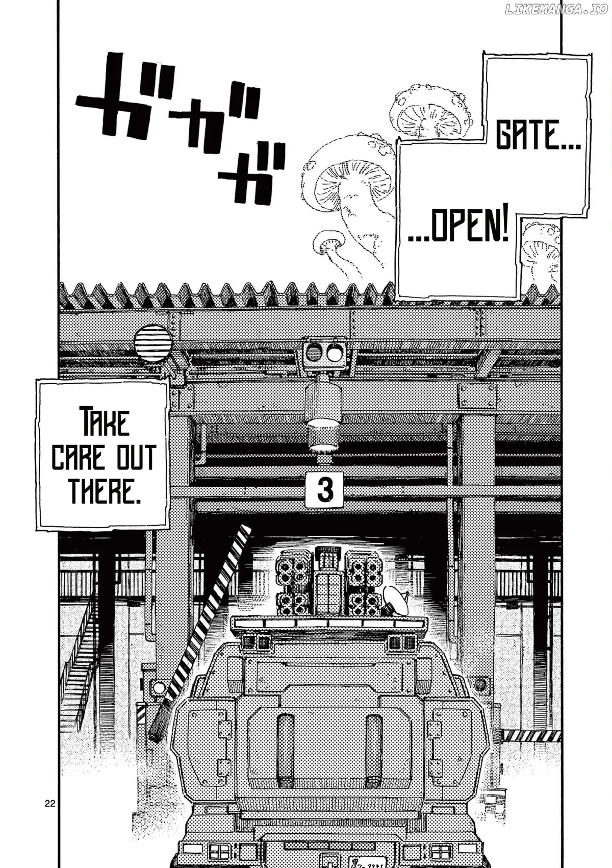Rairairai  Manga Chapter 8 page 22 - 