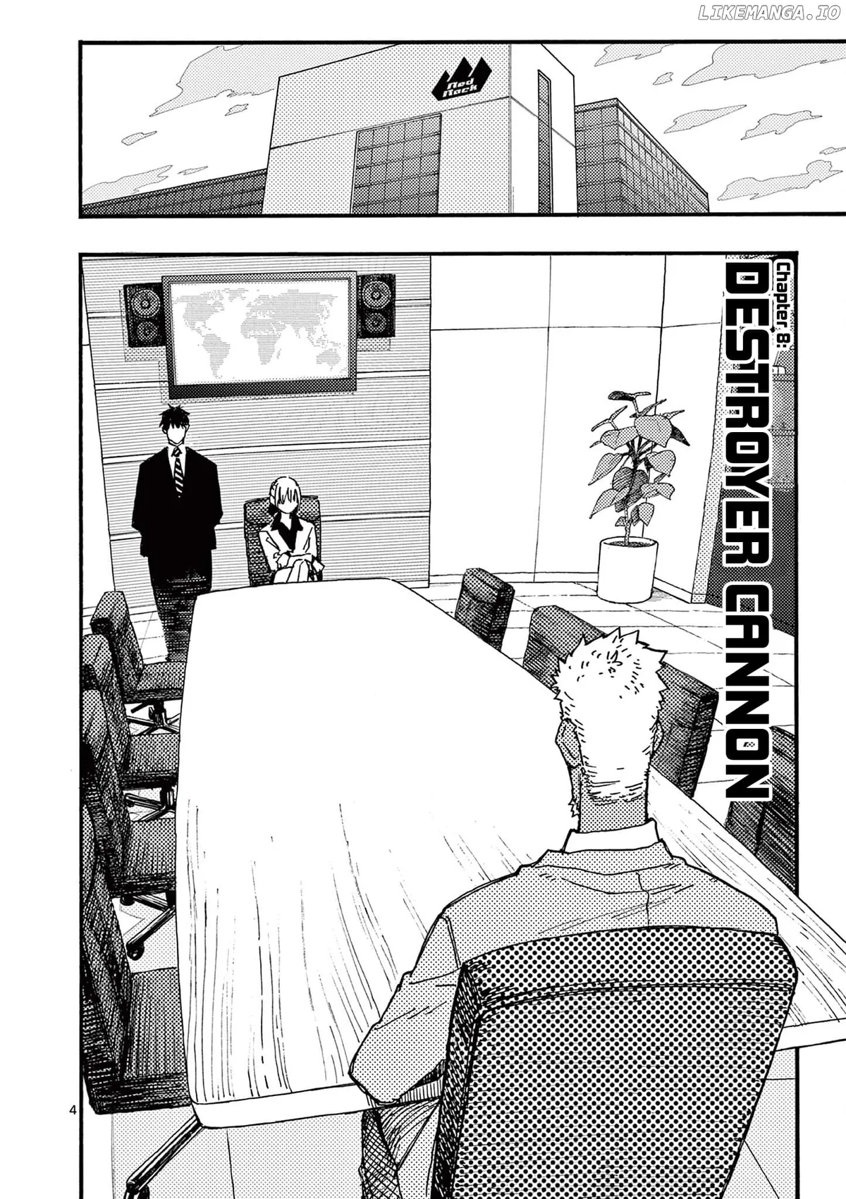 Rairairai  Manga Chapter 8 page 4 - 