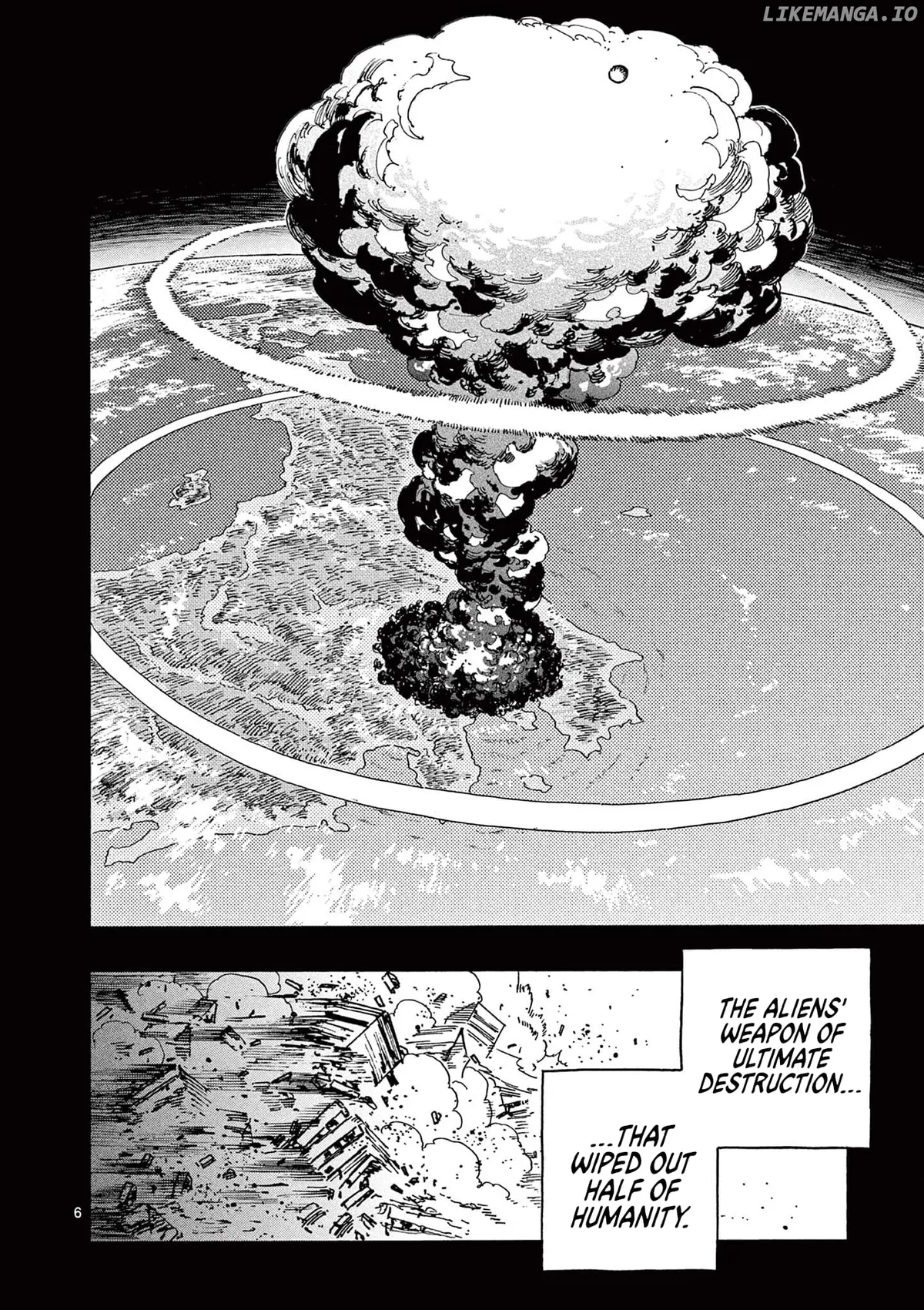 Rairairai  Manga Chapter 8 page 6 - 