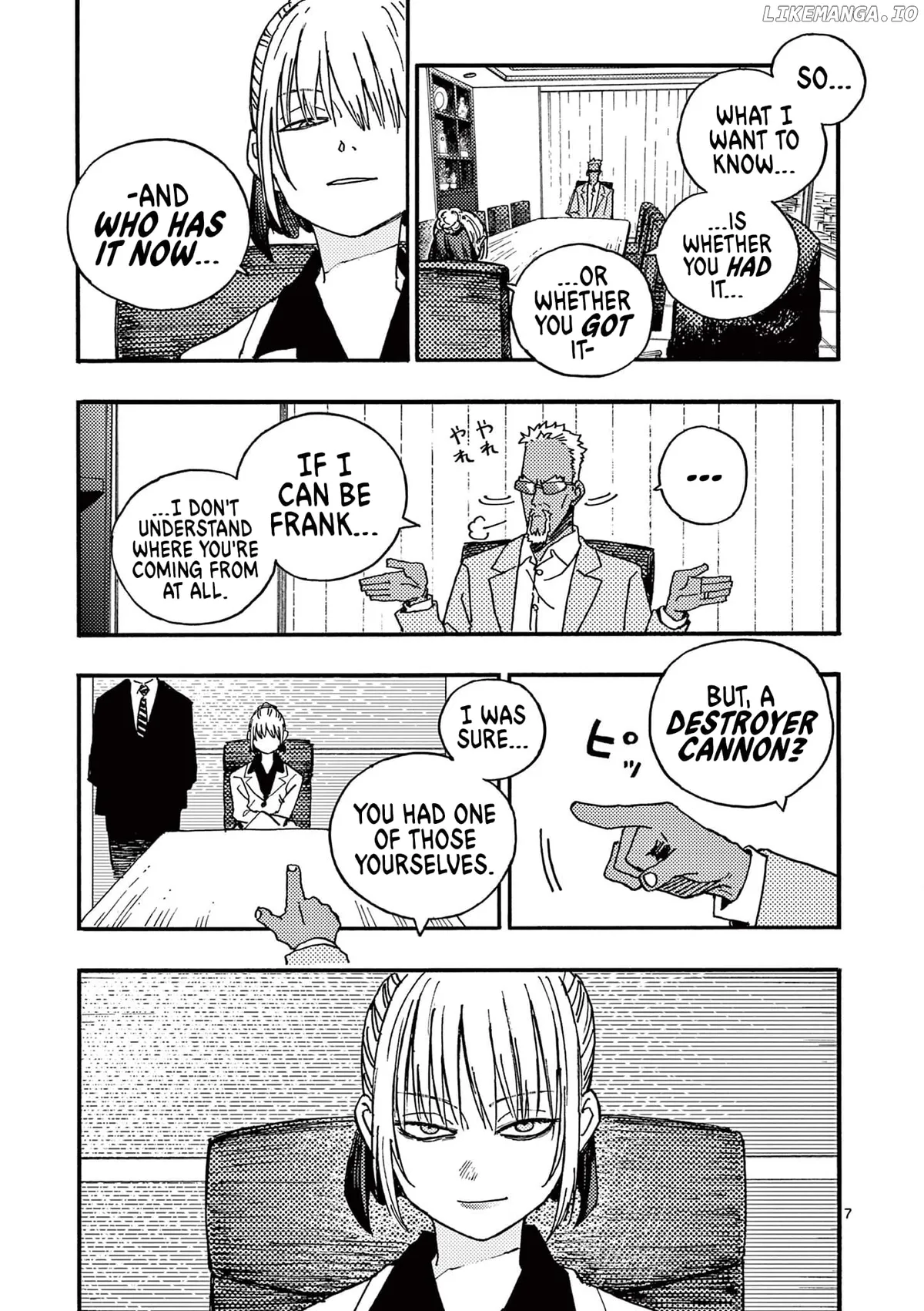 Rairairai  Manga Chapter 8 page 7 - 