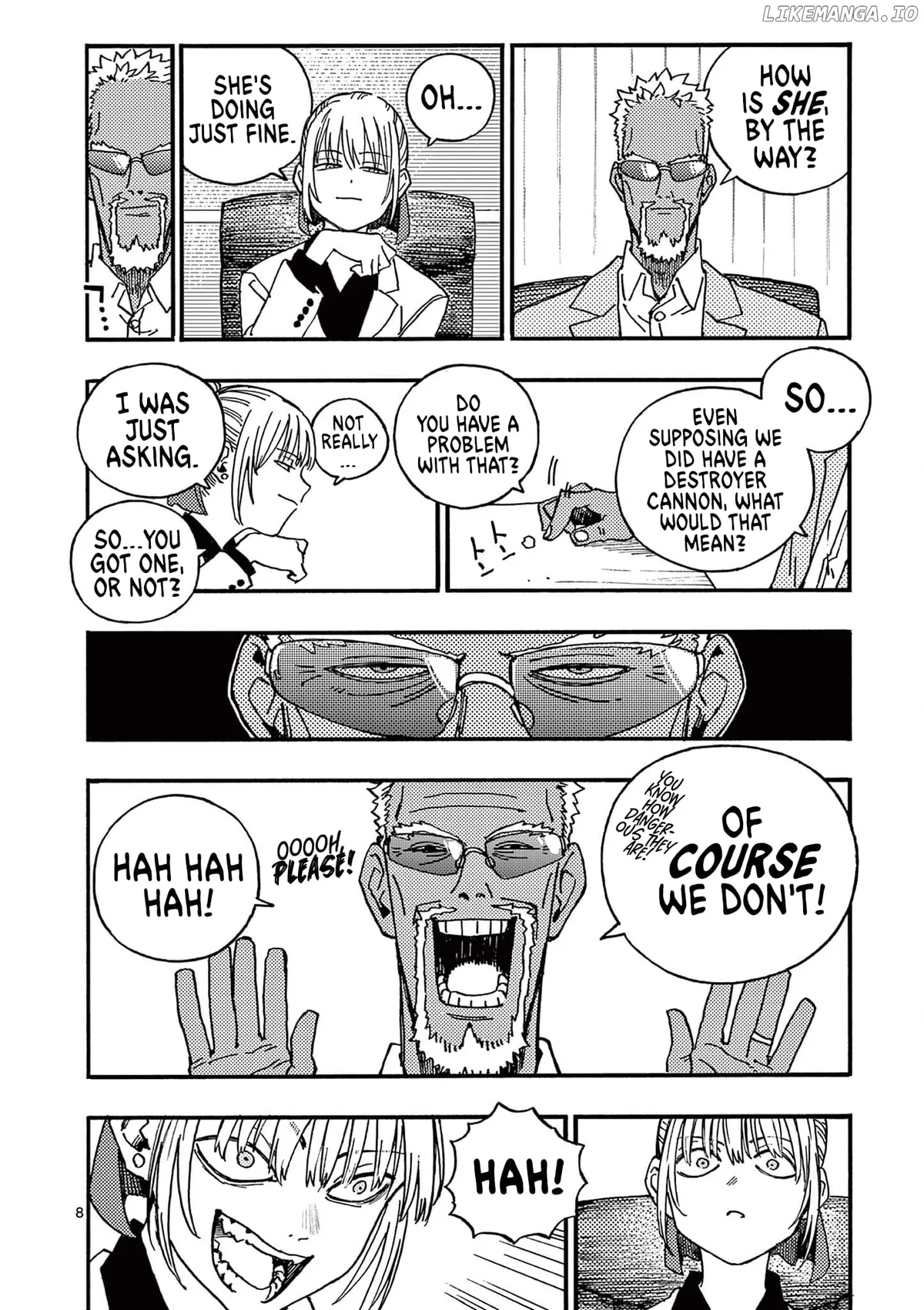 Rairairai  Manga Chapter 8 page 8 - 