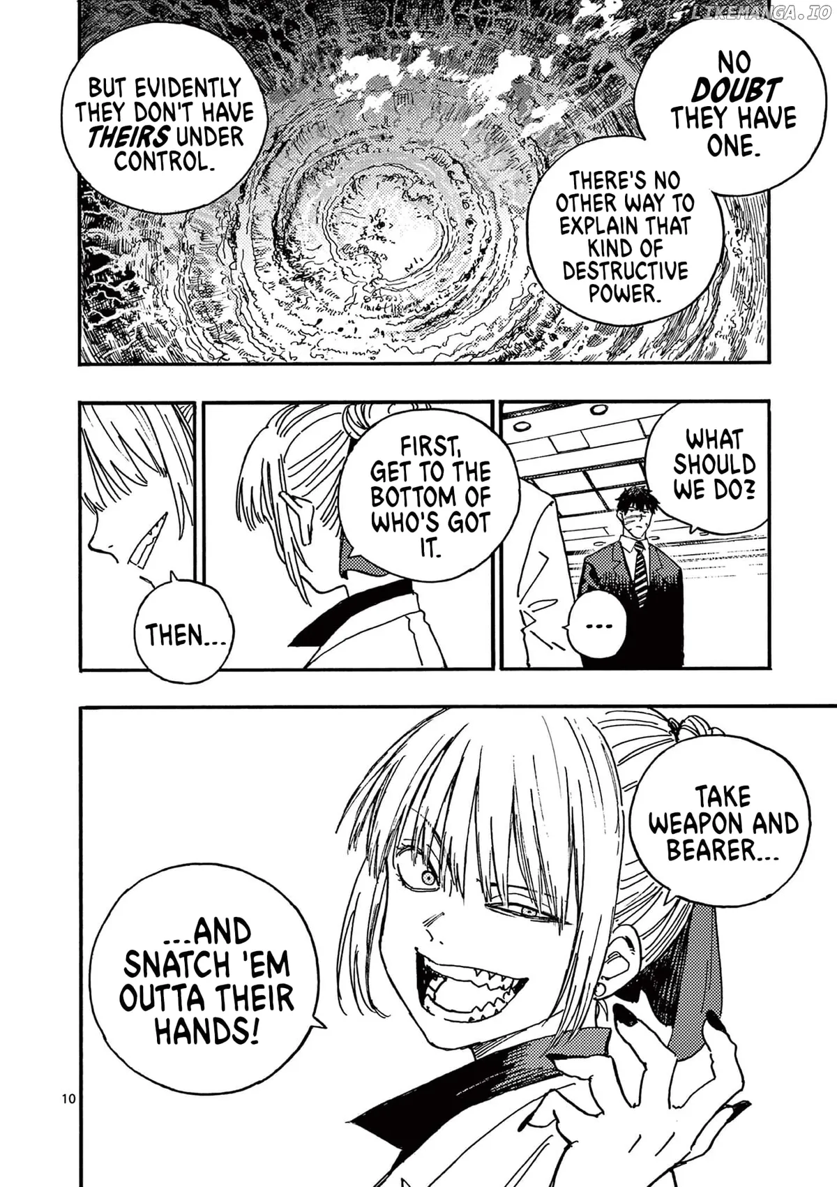 Rairairai  Manga Chapter 8 page 10 - 