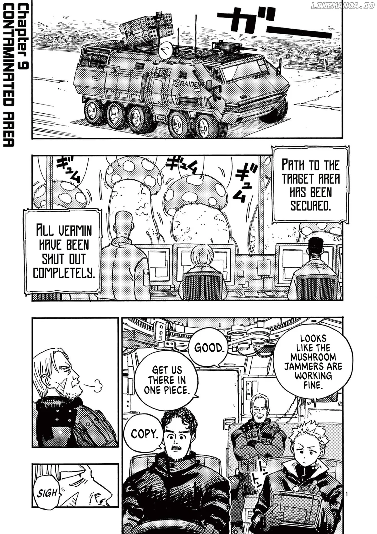 Rairairai  Manga Chapter 9 page 1 - 