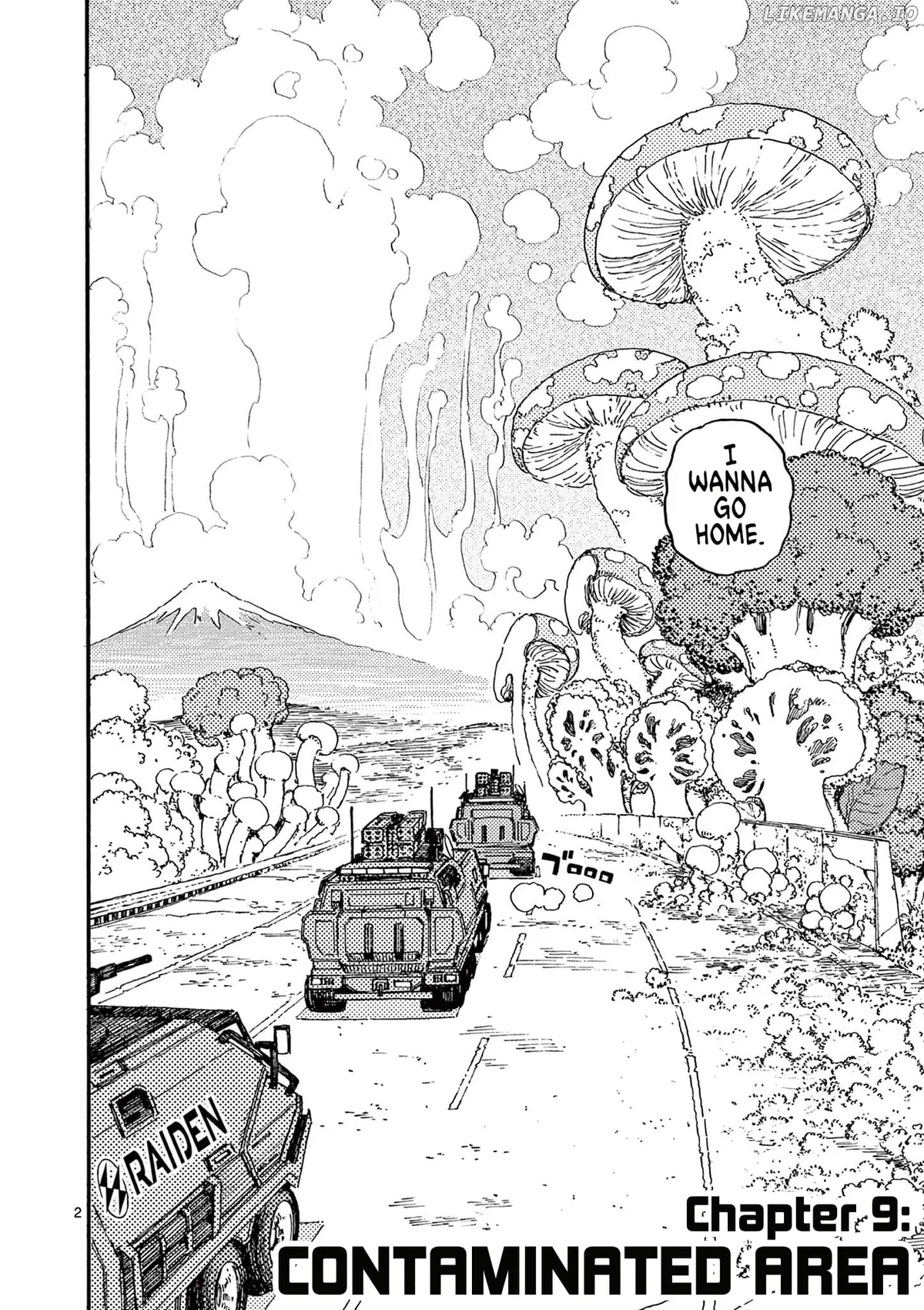 Rairairai  Manga Chapter 9 page 2 - 