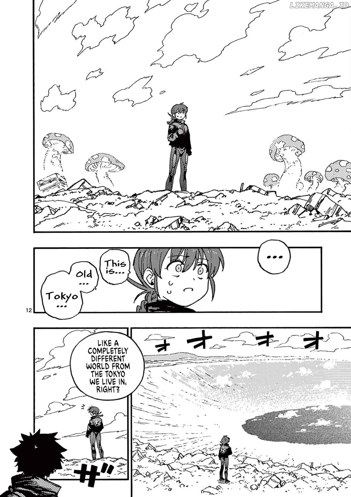 Rairairai  Manga Chapter 9 page 12 - 