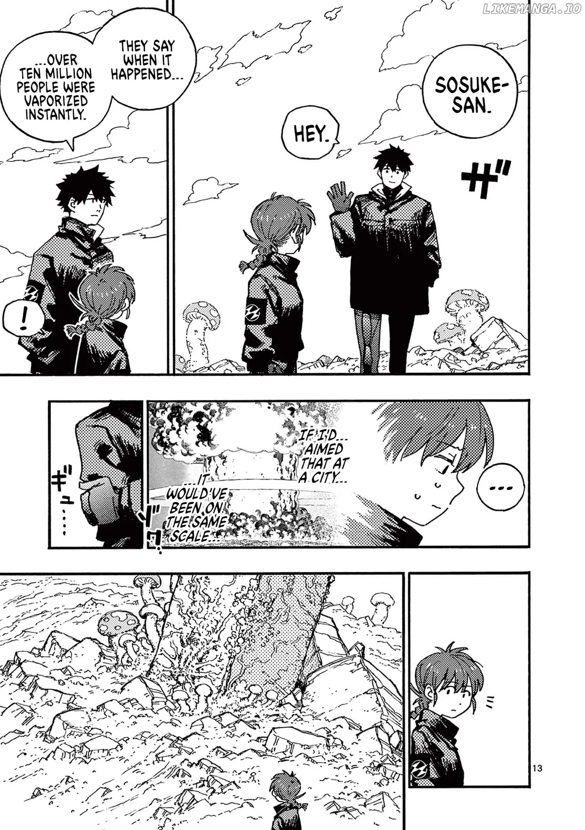 Rairairai  Manga Chapter 9 page 13 - 