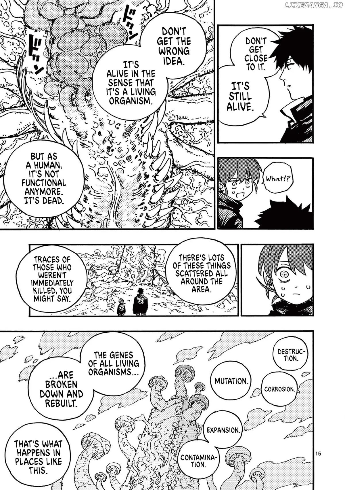 Rairairai  Manga Chapter 9 page 15 - 