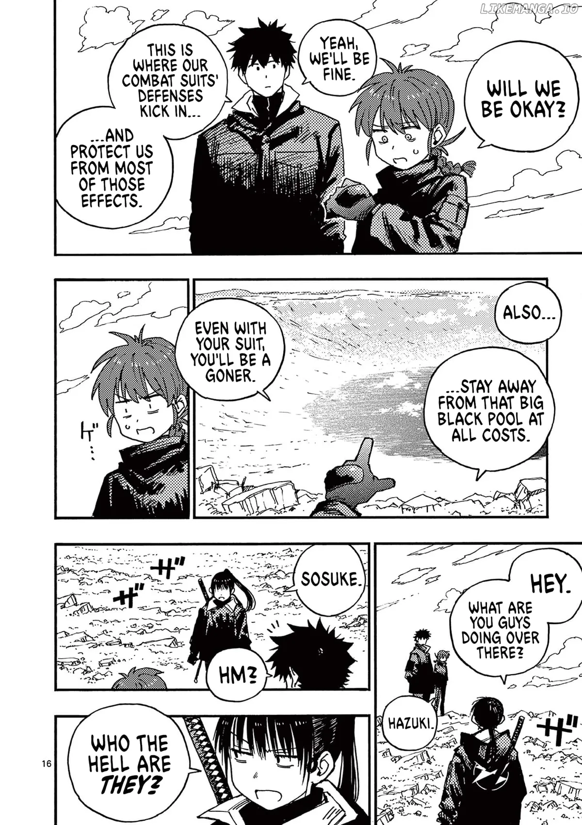 Rairairai  Manga Chapter 9 page 16 - 