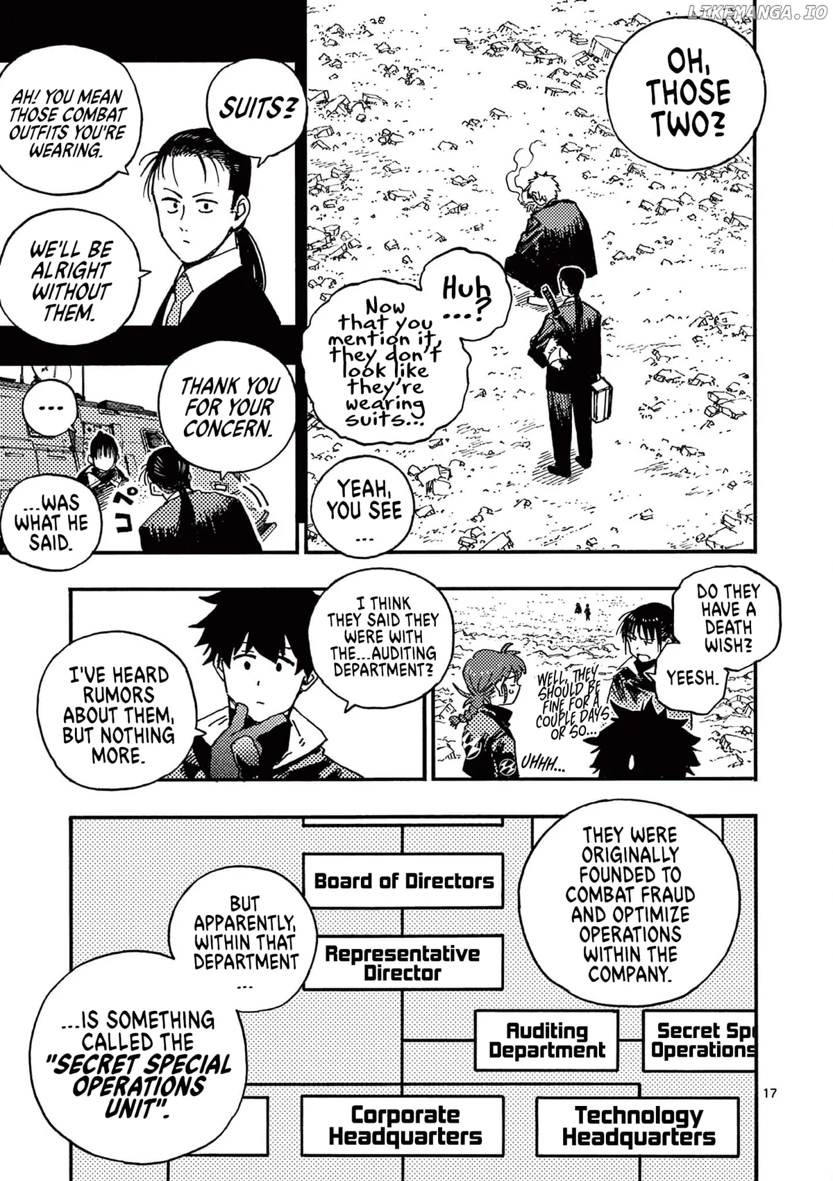 Rairairai  Manga Chapter 9 page 17 - 