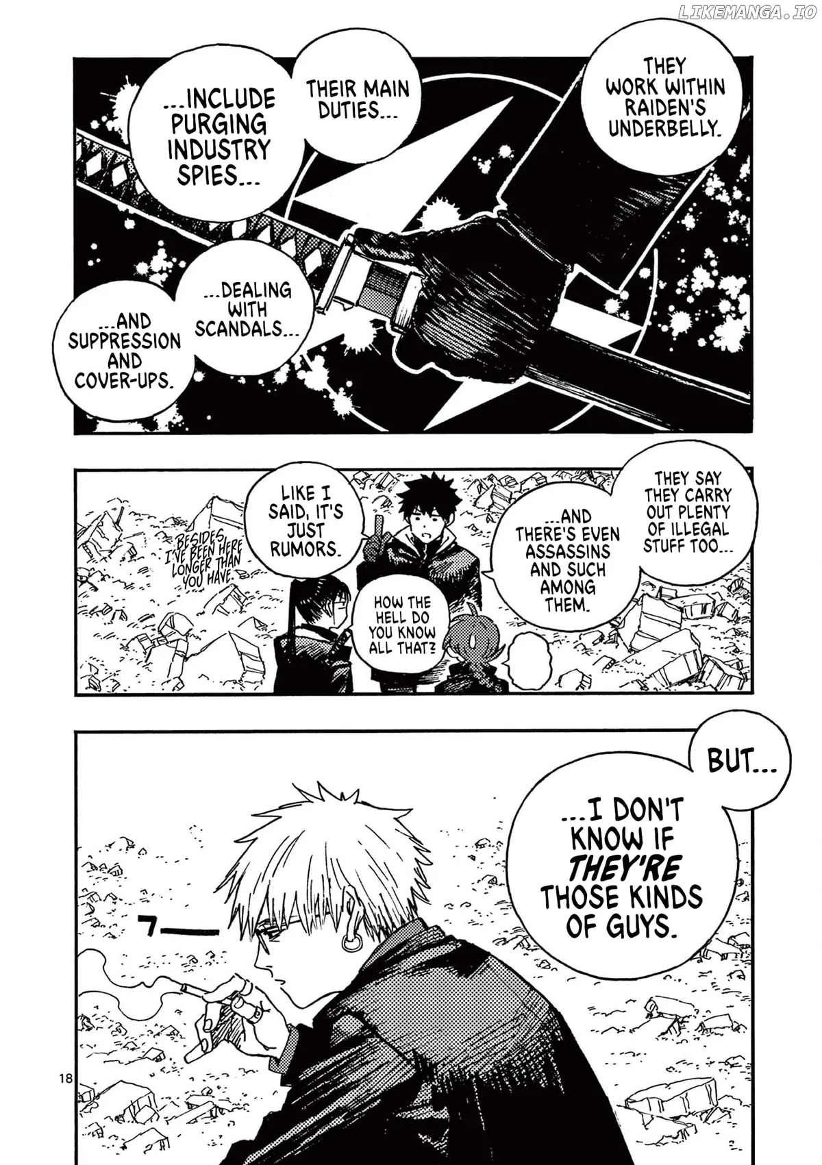 Rairairai  Manga Chapter 9 page 18 - 