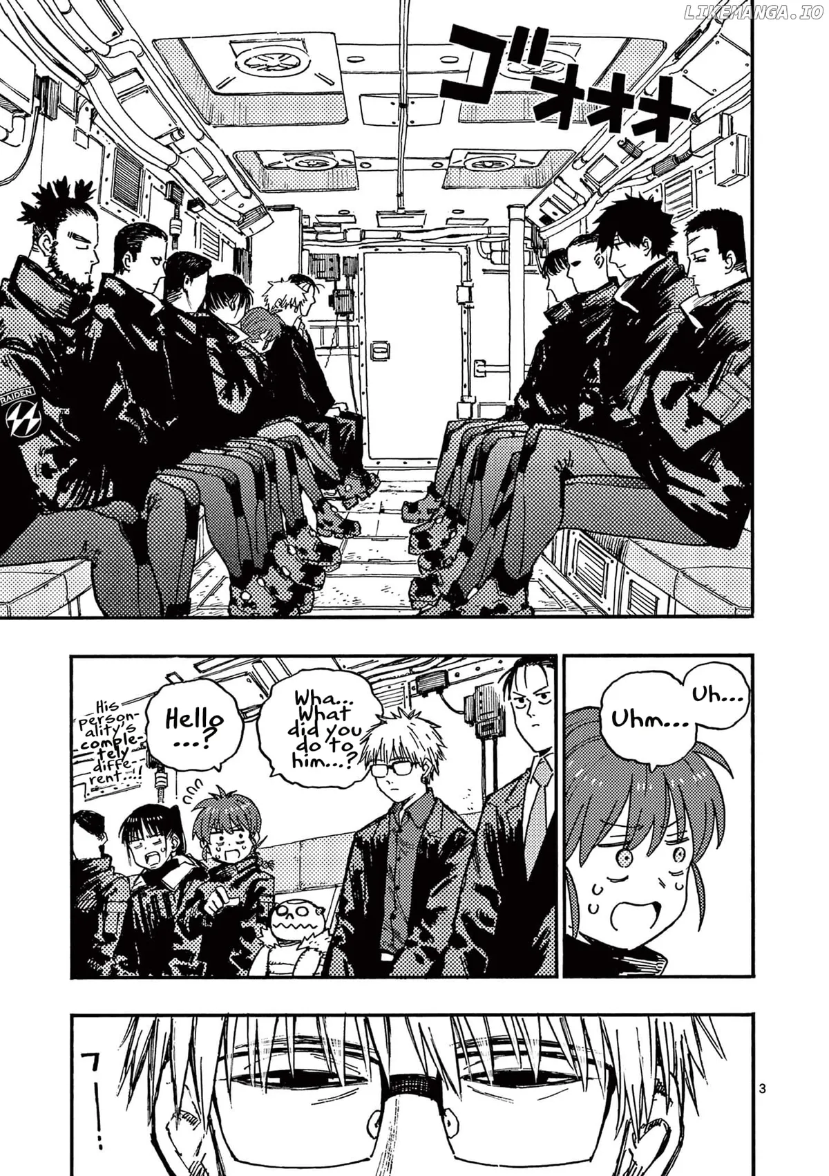Rairairai  Manga Chapter 9 page 3 - 