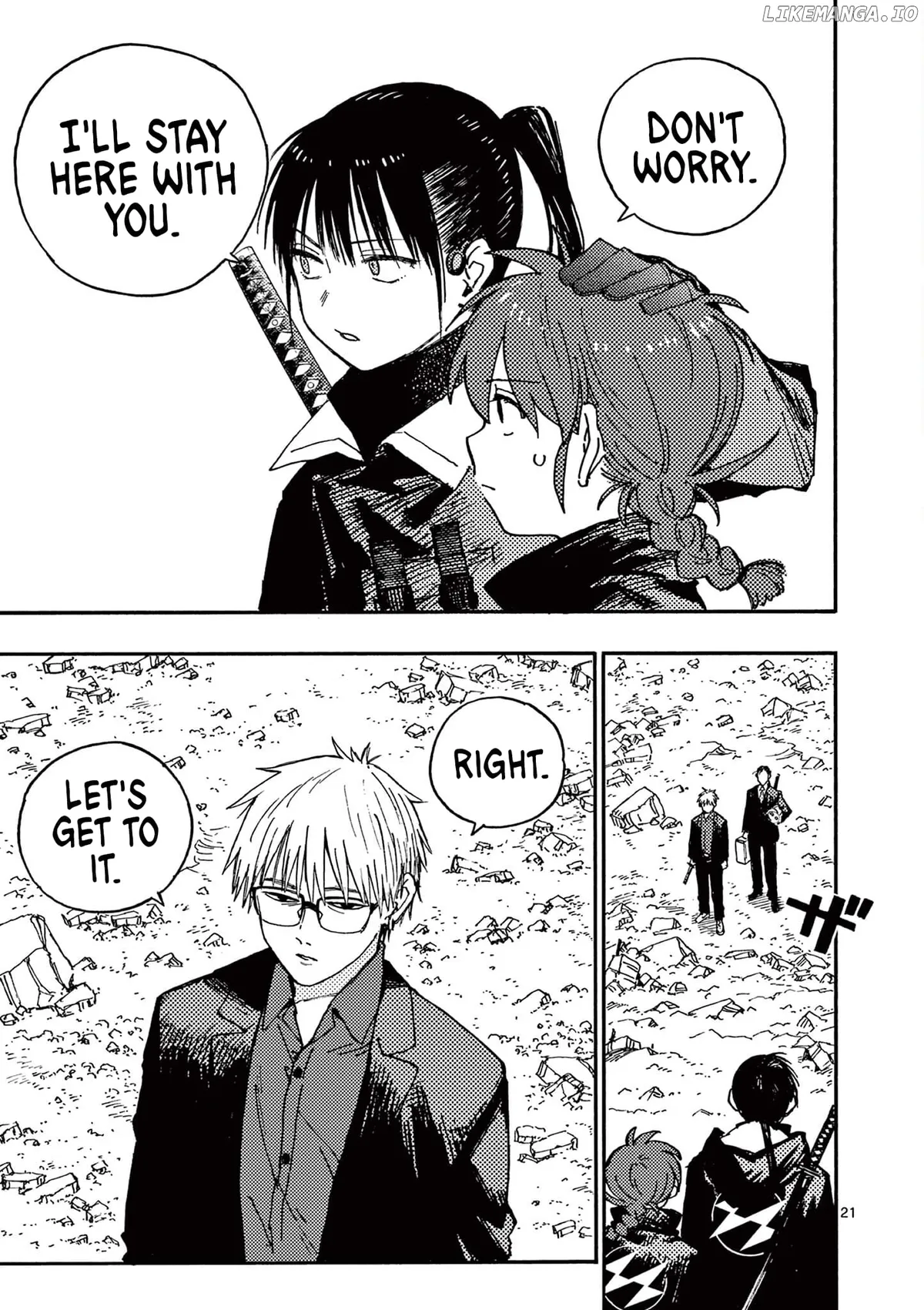Rairairai  Manga Chapter 9 page 21 - 