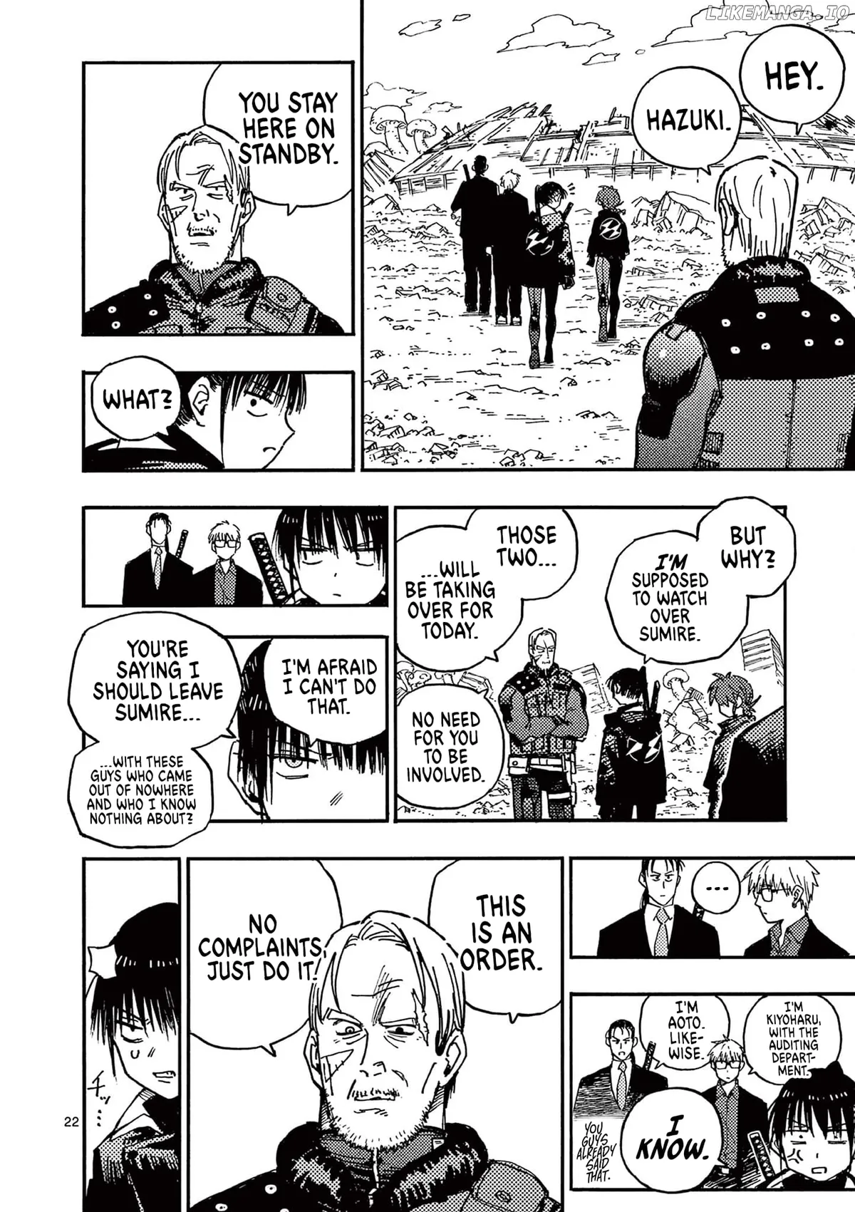 Rairairai  Manga Chapter 9 page 22 - 