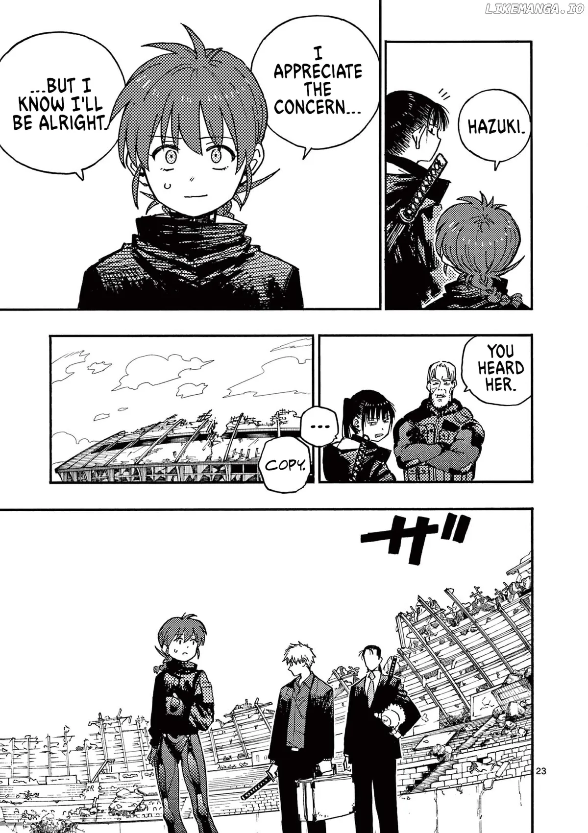 Rairairai  Manga Chapter 9 page 23 - 