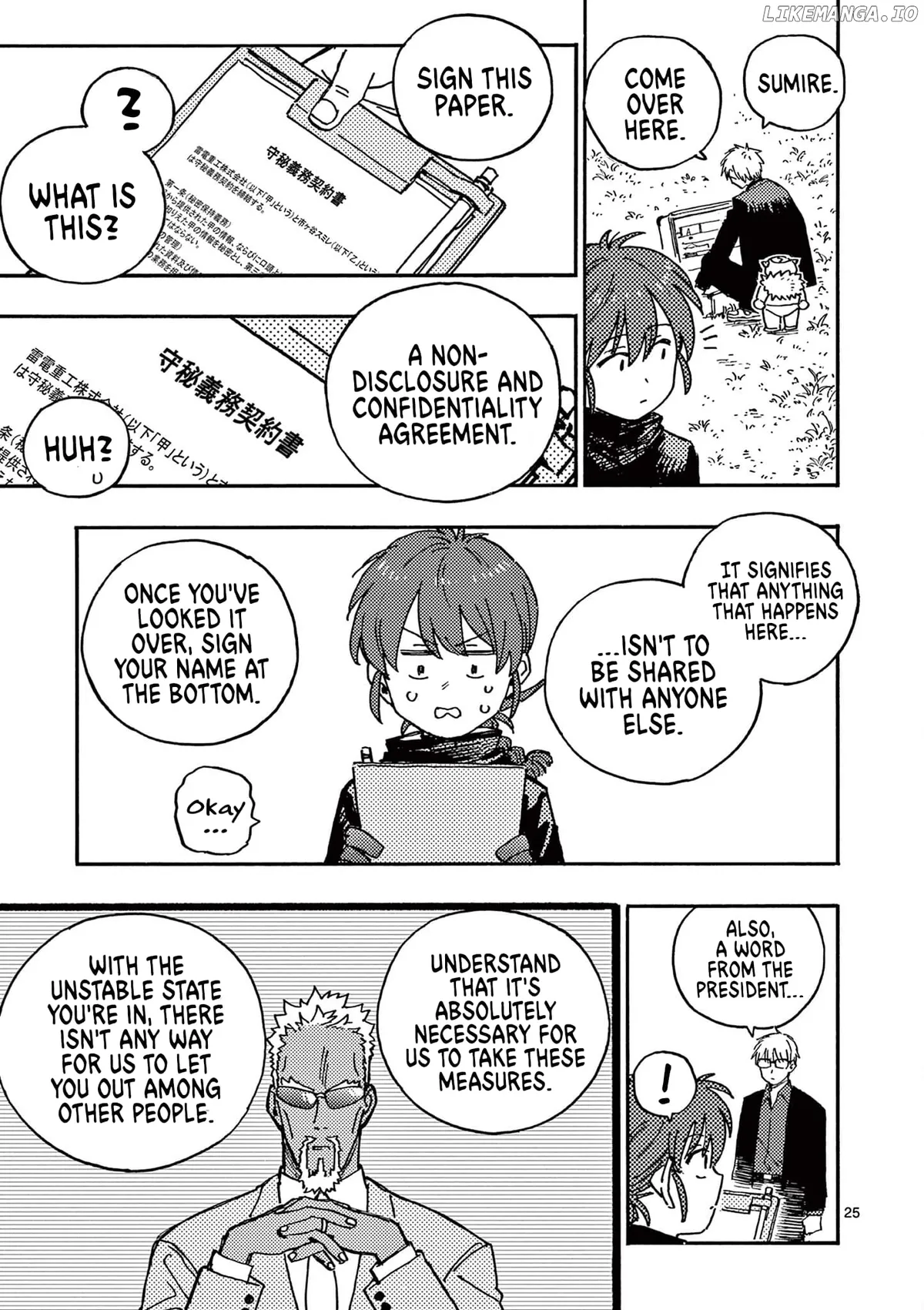 Rairairai  Manga Chapter 9 page 25 - 