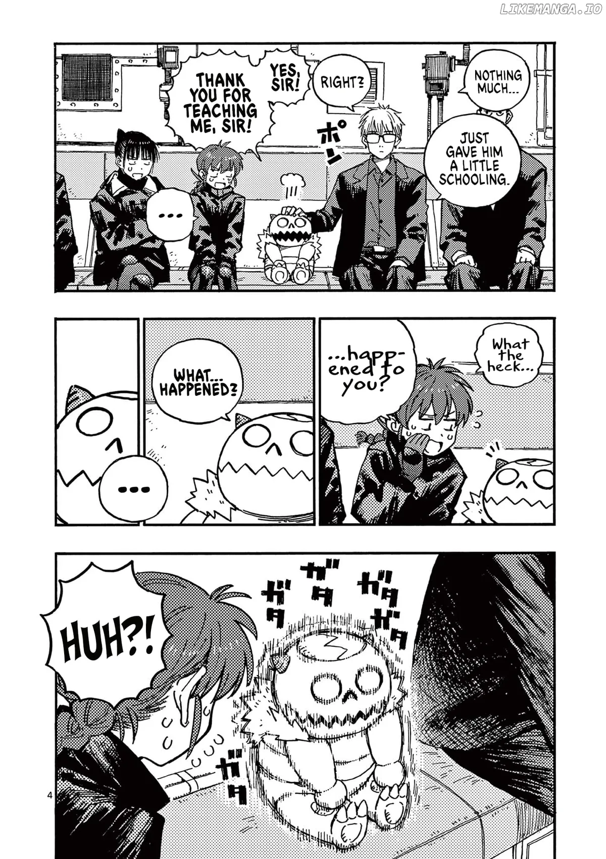 Rairairai  Manga Chapter 9 page 4 - 